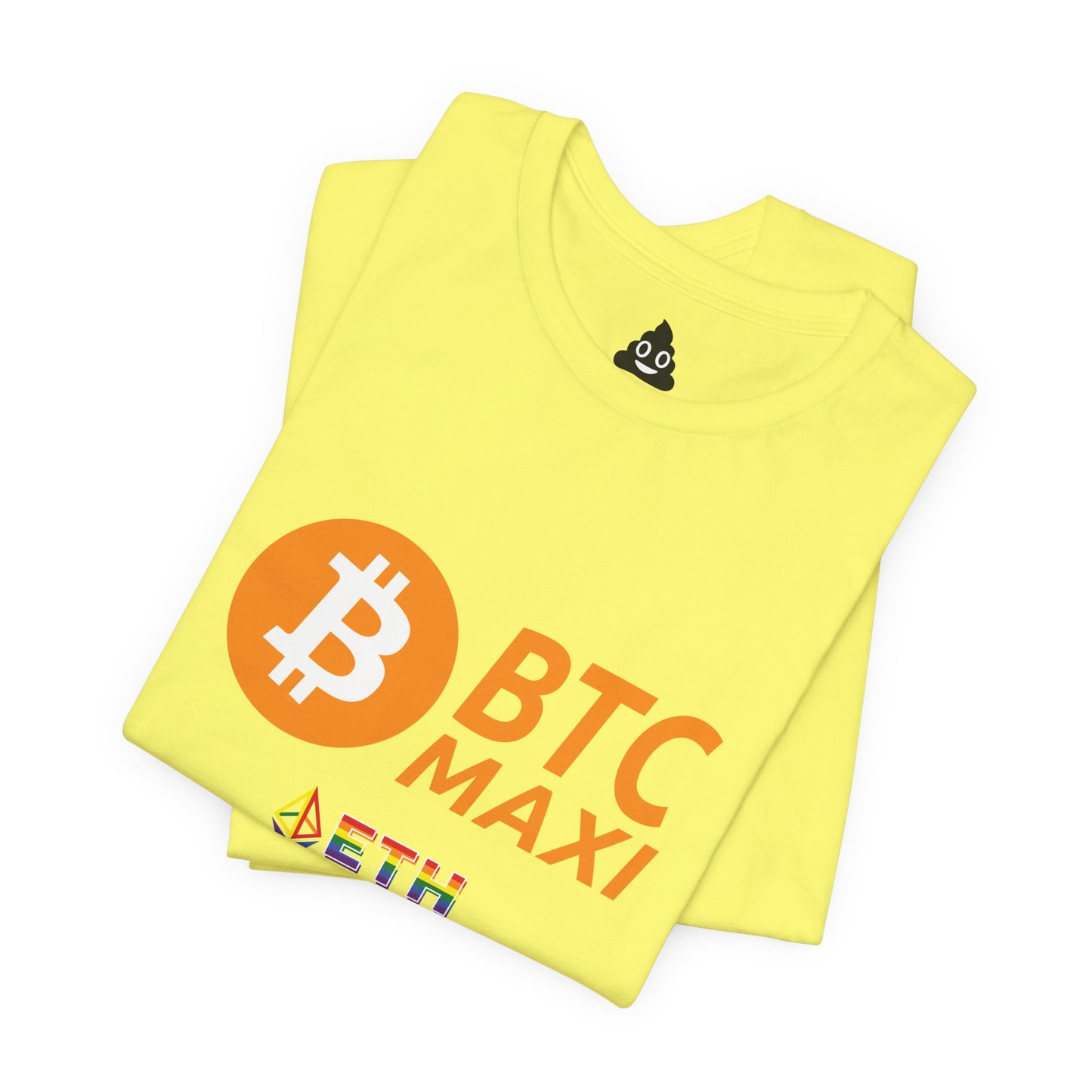 BTC Maxi ETH Curious Tee