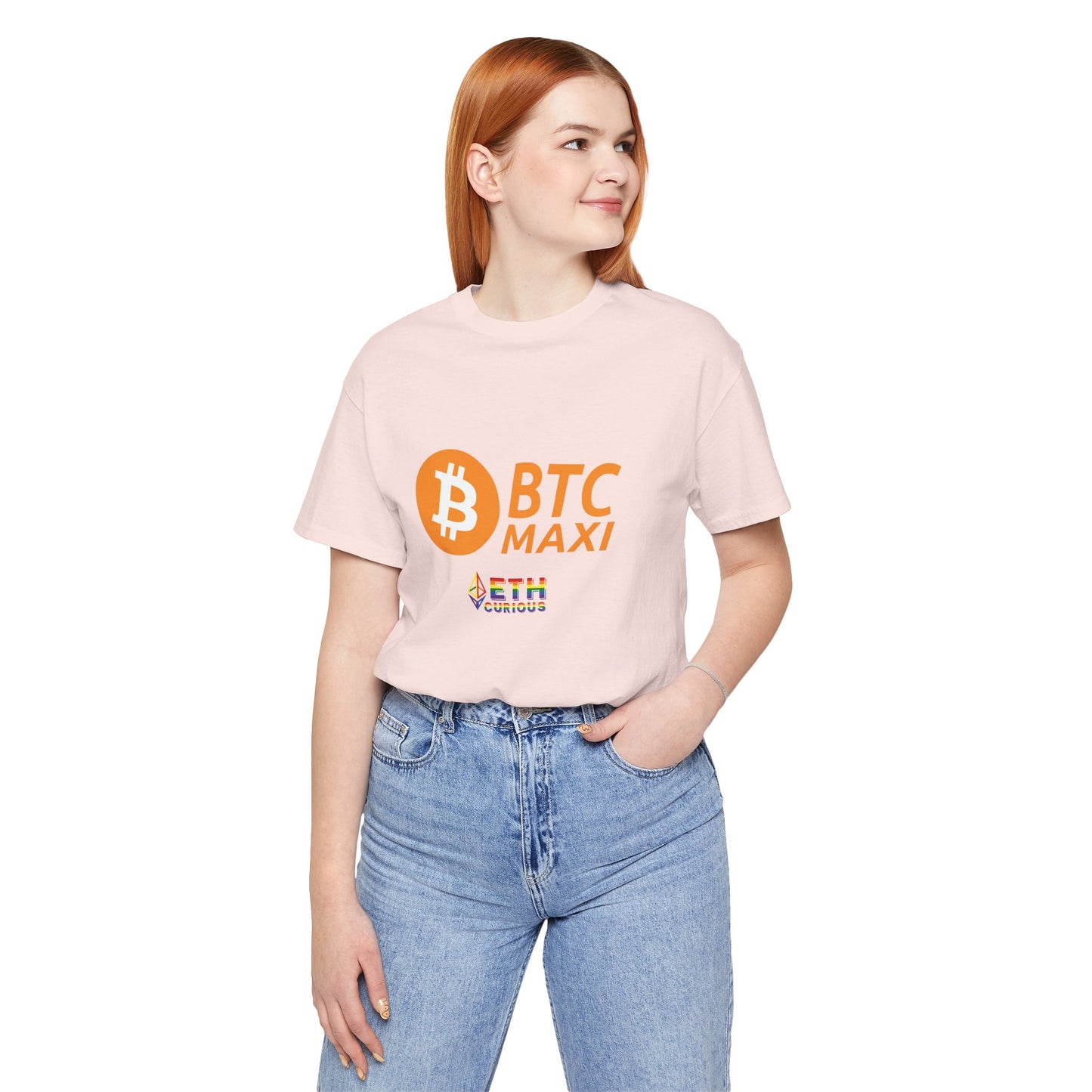 BTC Maxi ETH Curious Tee