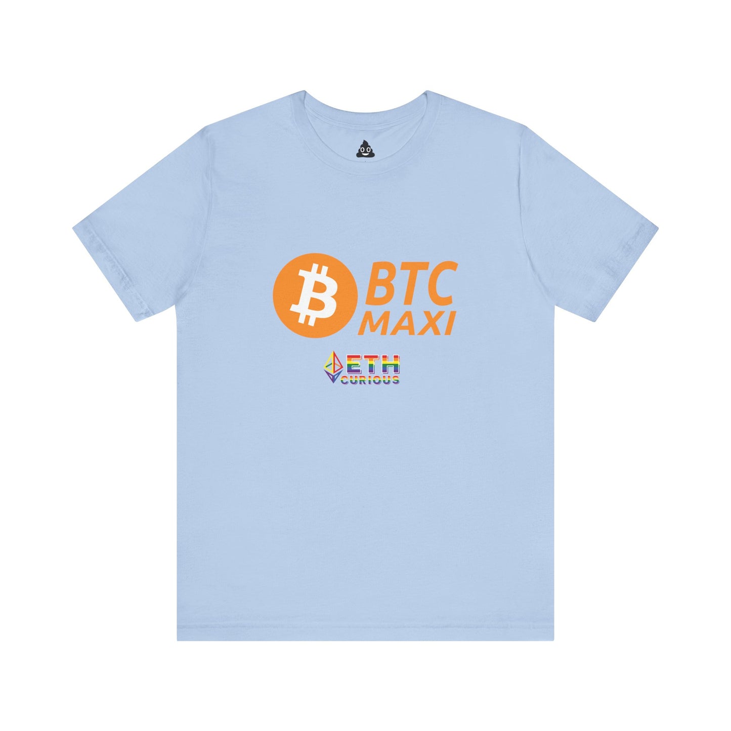BTC Maxi ETH Curious Tee