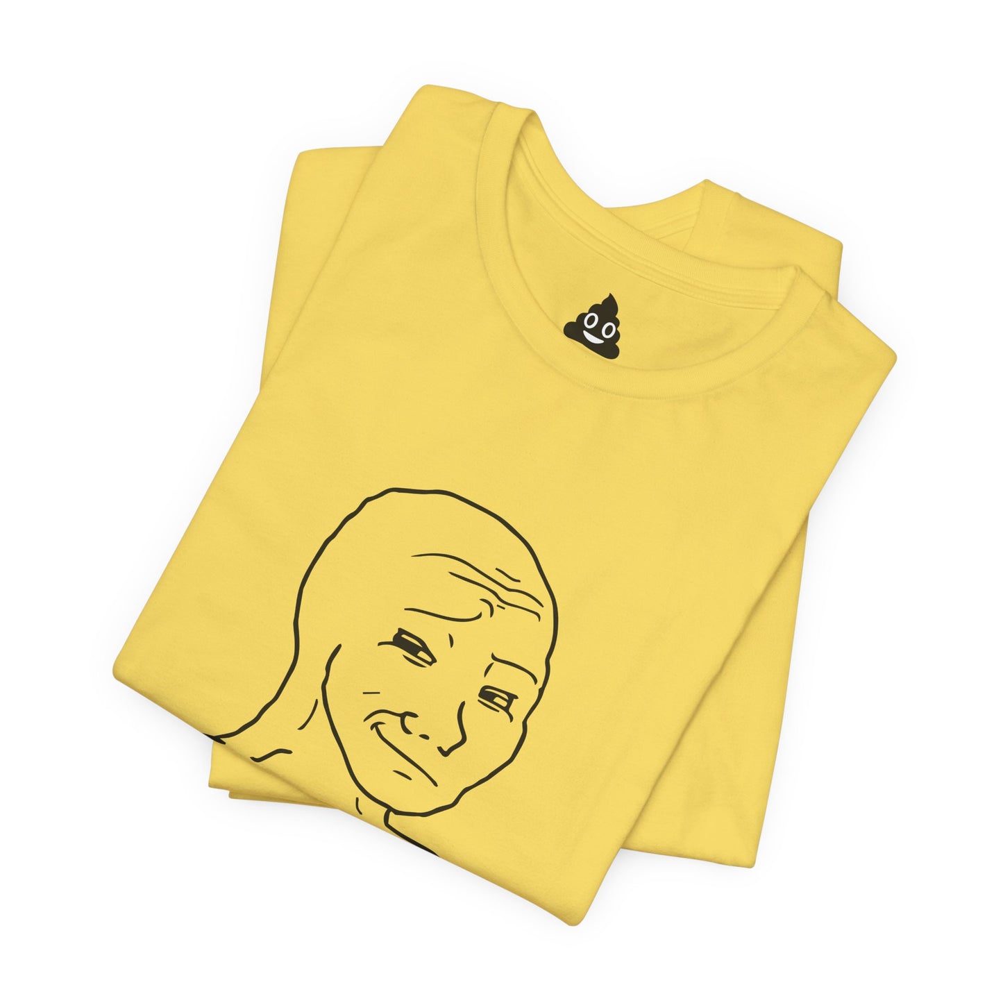 Smug Wojak “REKT With Conviction” Tee