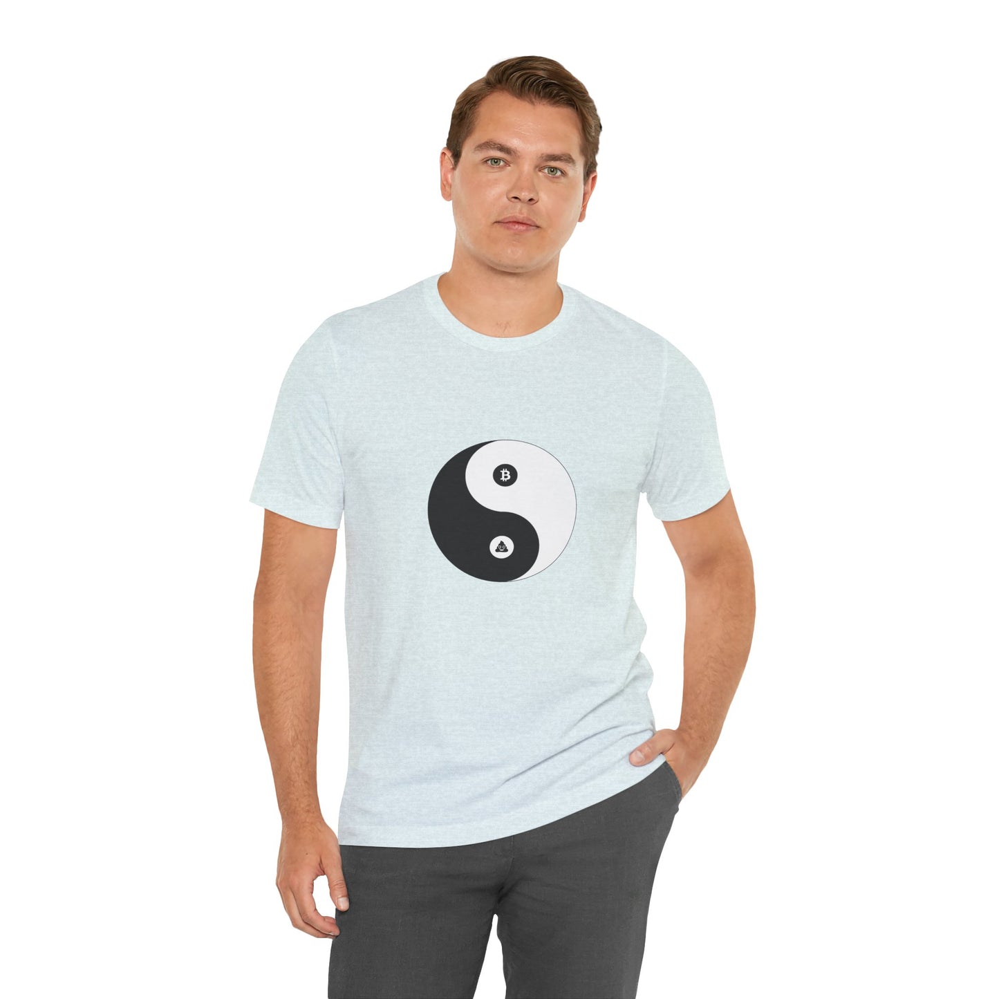 BITCOIN & SHITCOIN Yin Yang Tee