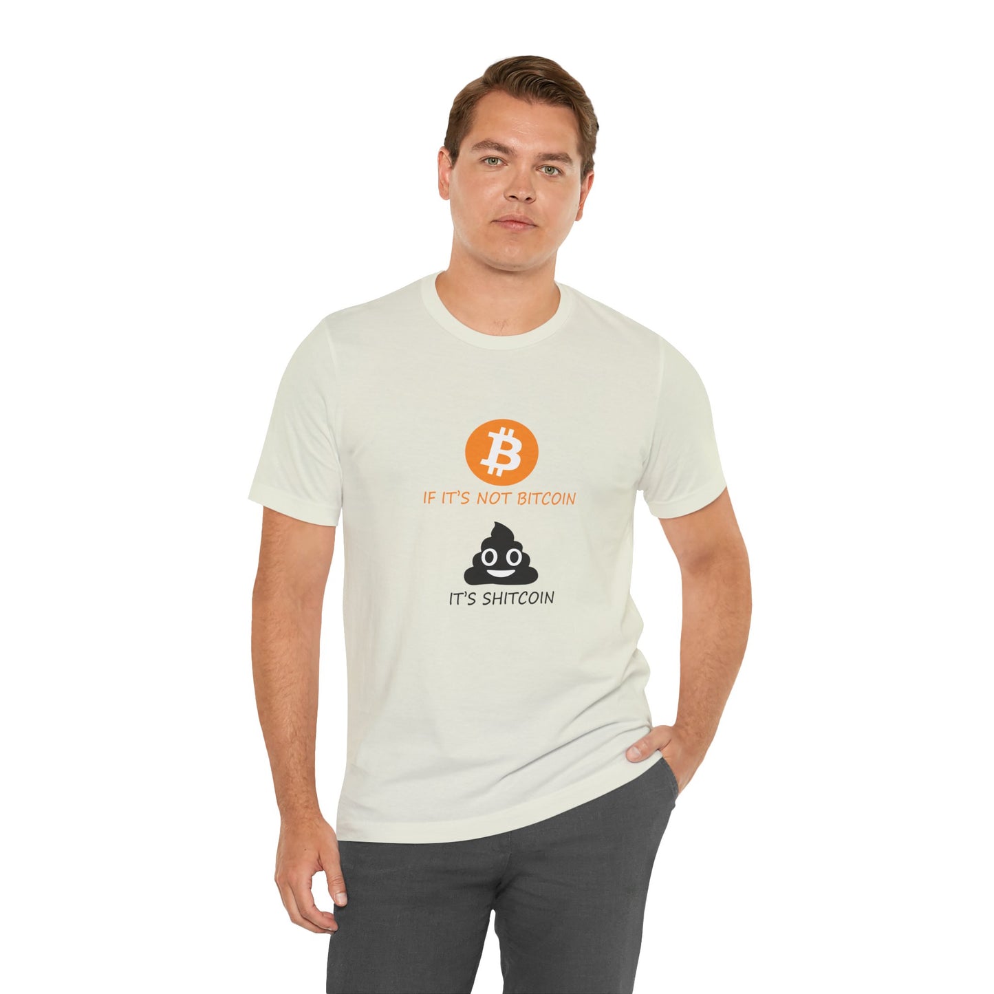 If It’s Not BITCOIN, It’s SHITCOIN Tee