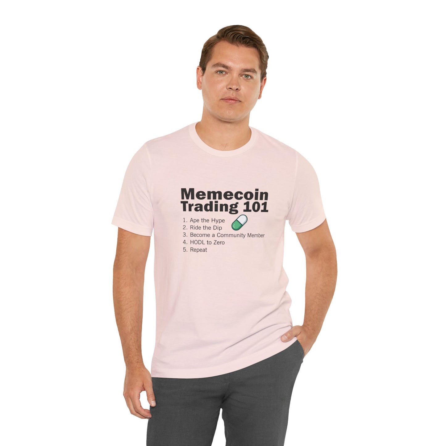Memecoin Trading 101 Tee