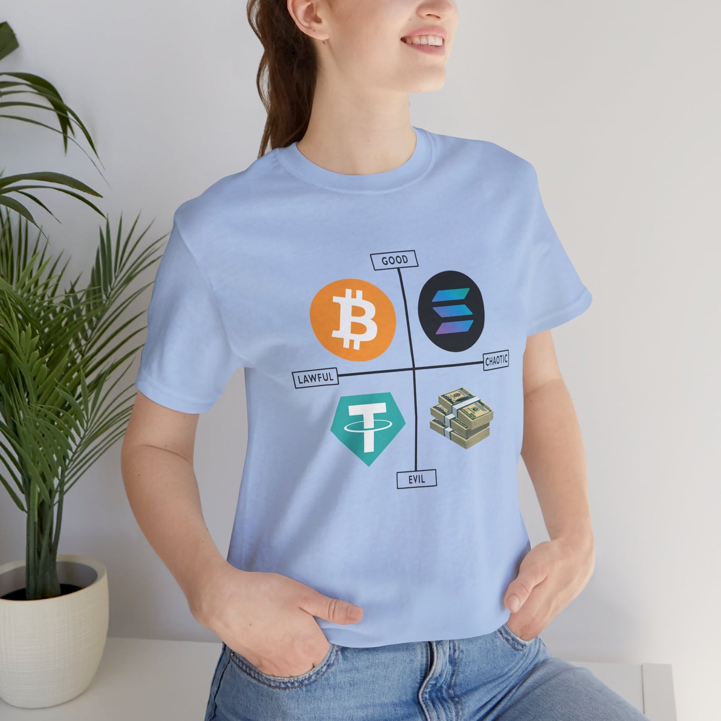 Crypto Alignment Chart Tee