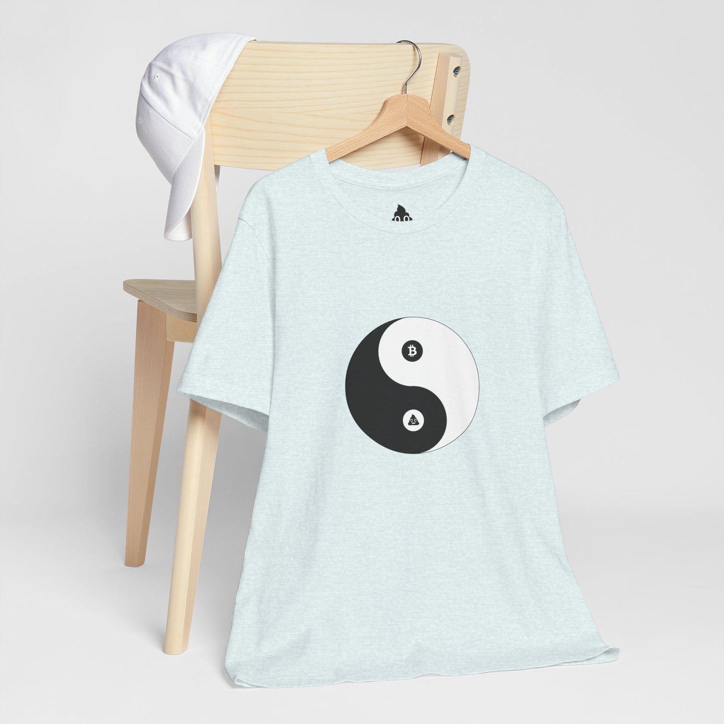 BITCOIN & SHITCOIN Yin Yang Tee