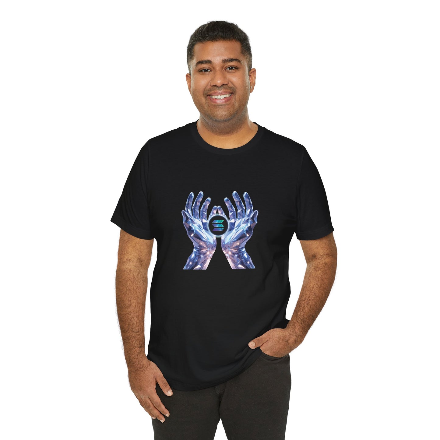 Diamond Hands Solana Tee