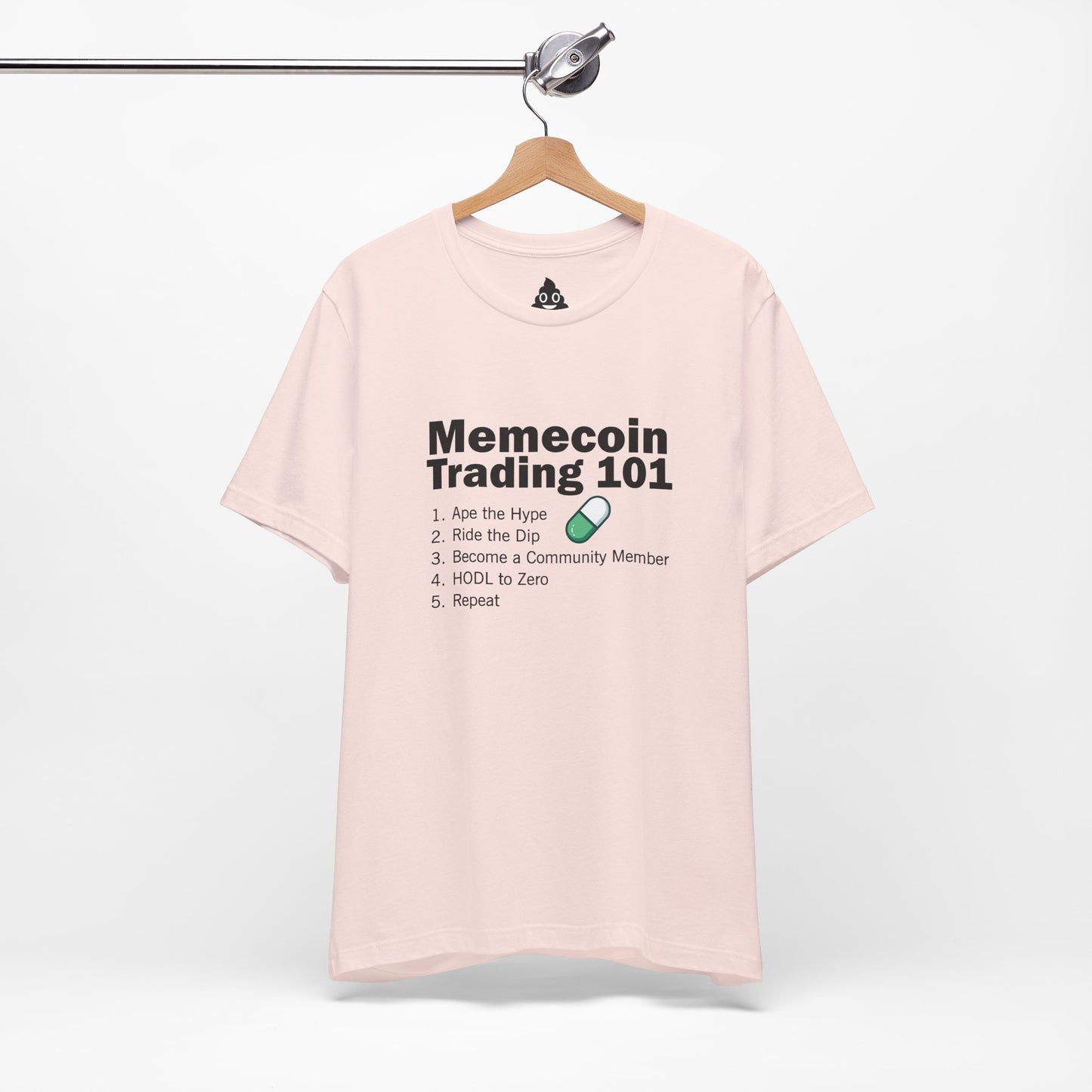 Memecoin Trading 101 Tee