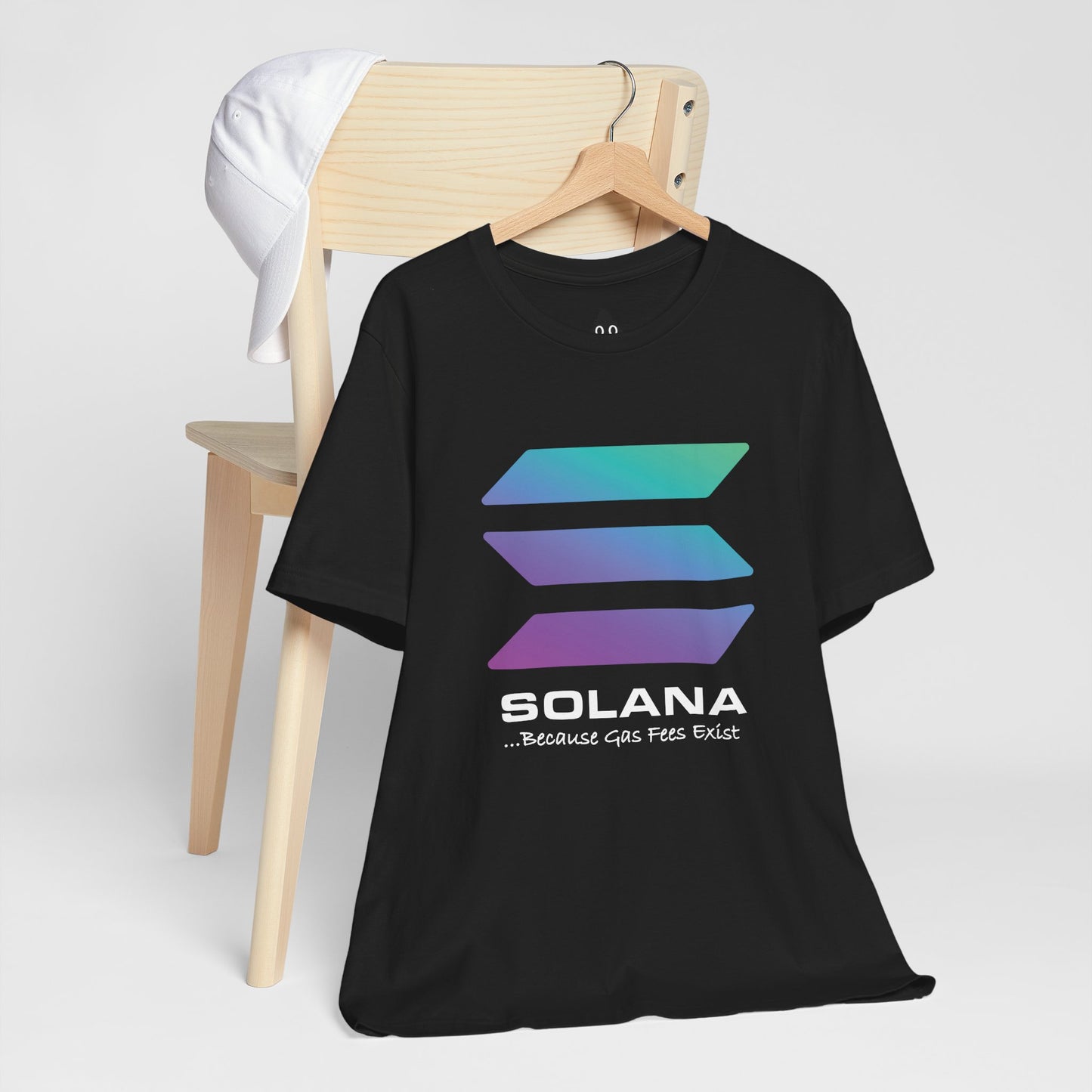 Solana ...Because Gas Fees Exist Crypto Tee