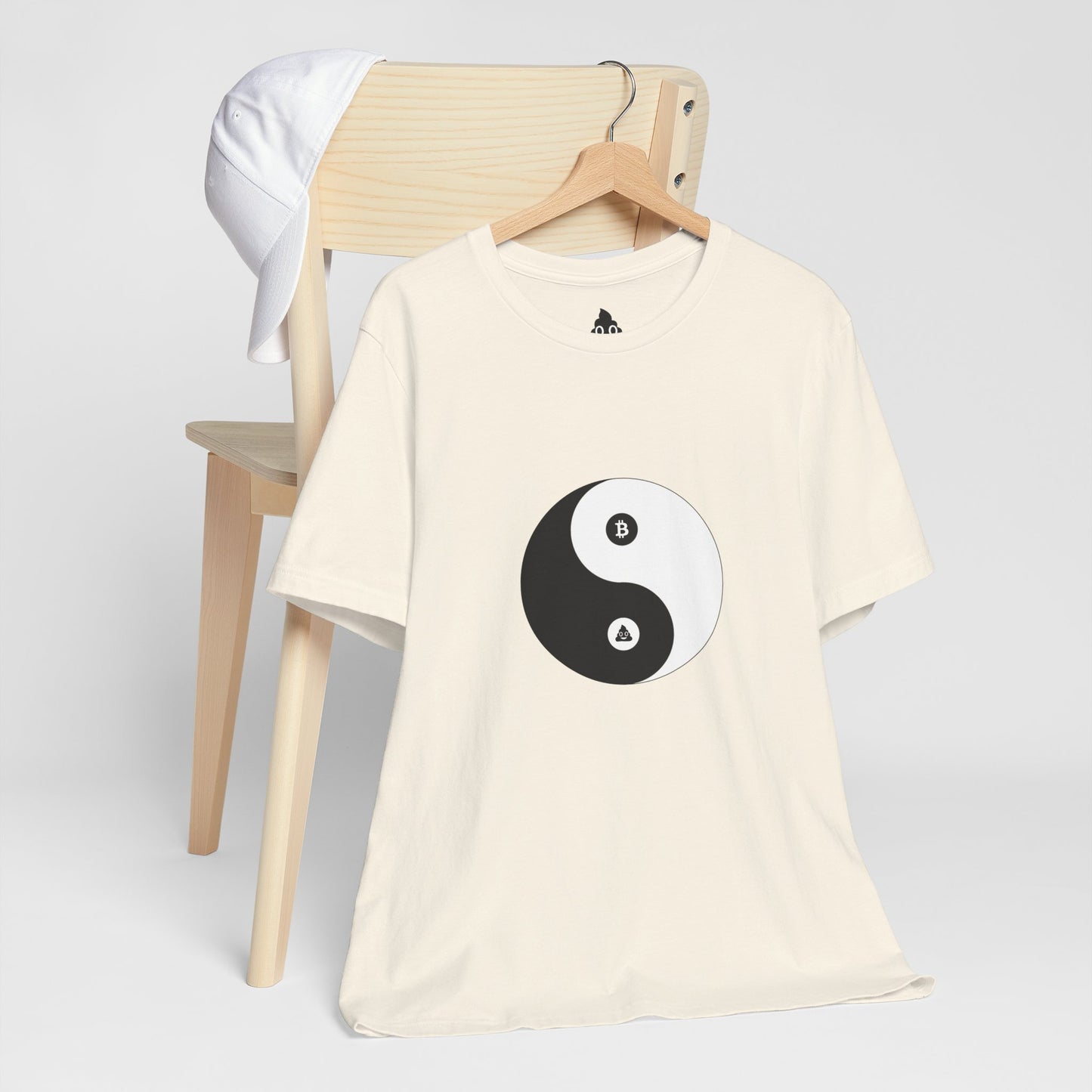 BITCOIN & SHITCOIN Yin Yang Tee
