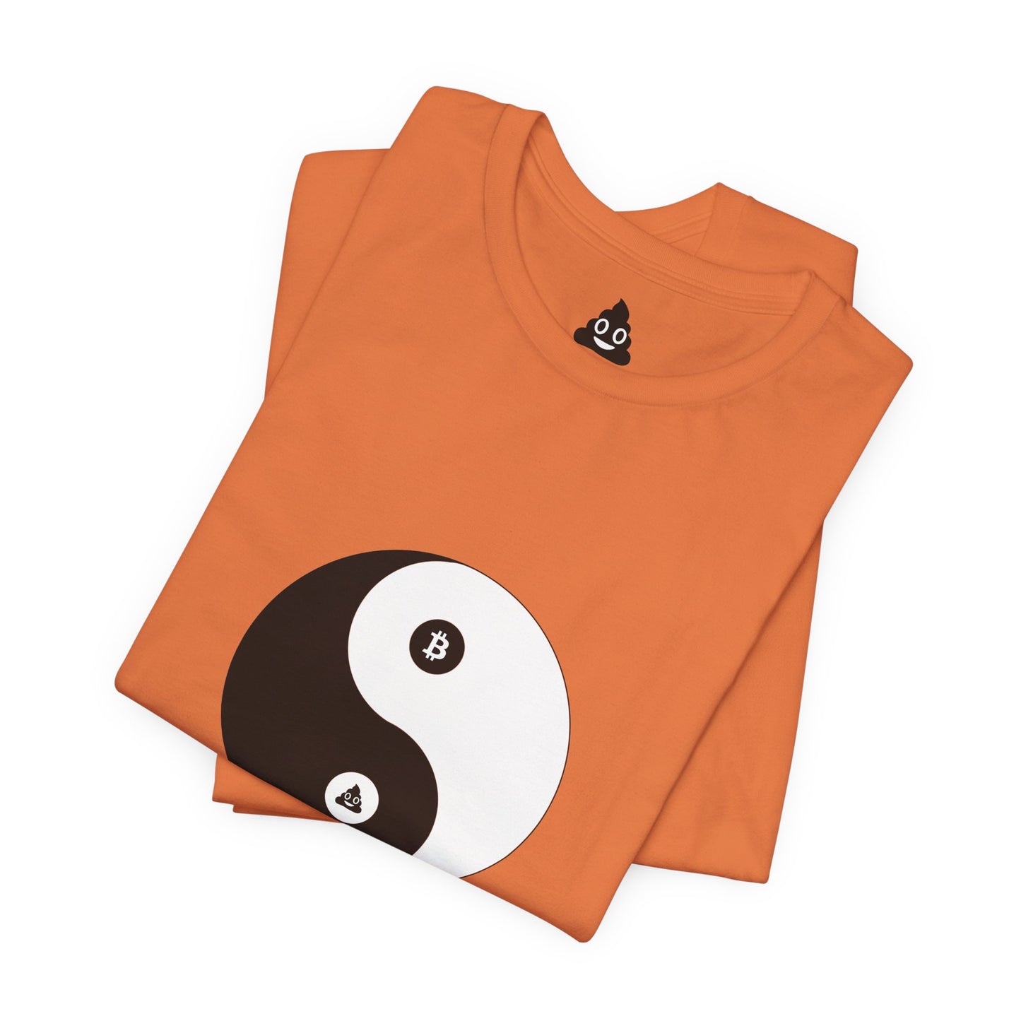 BITCOIN & SHITCOIN Yin Yang Tee