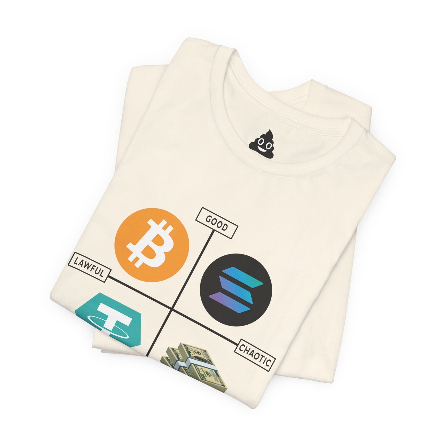 Crypto Alignment Chart Tee