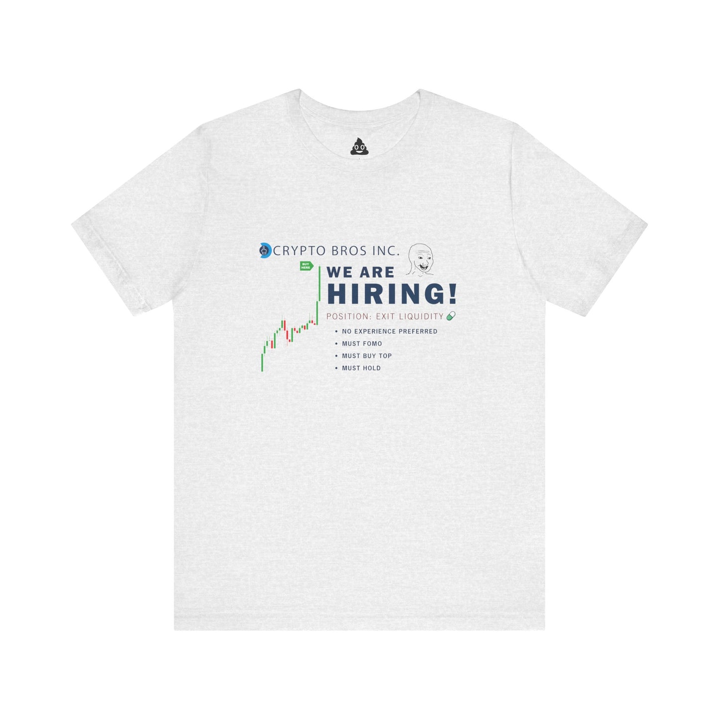 Crypto Bros Inc Hiring Tee