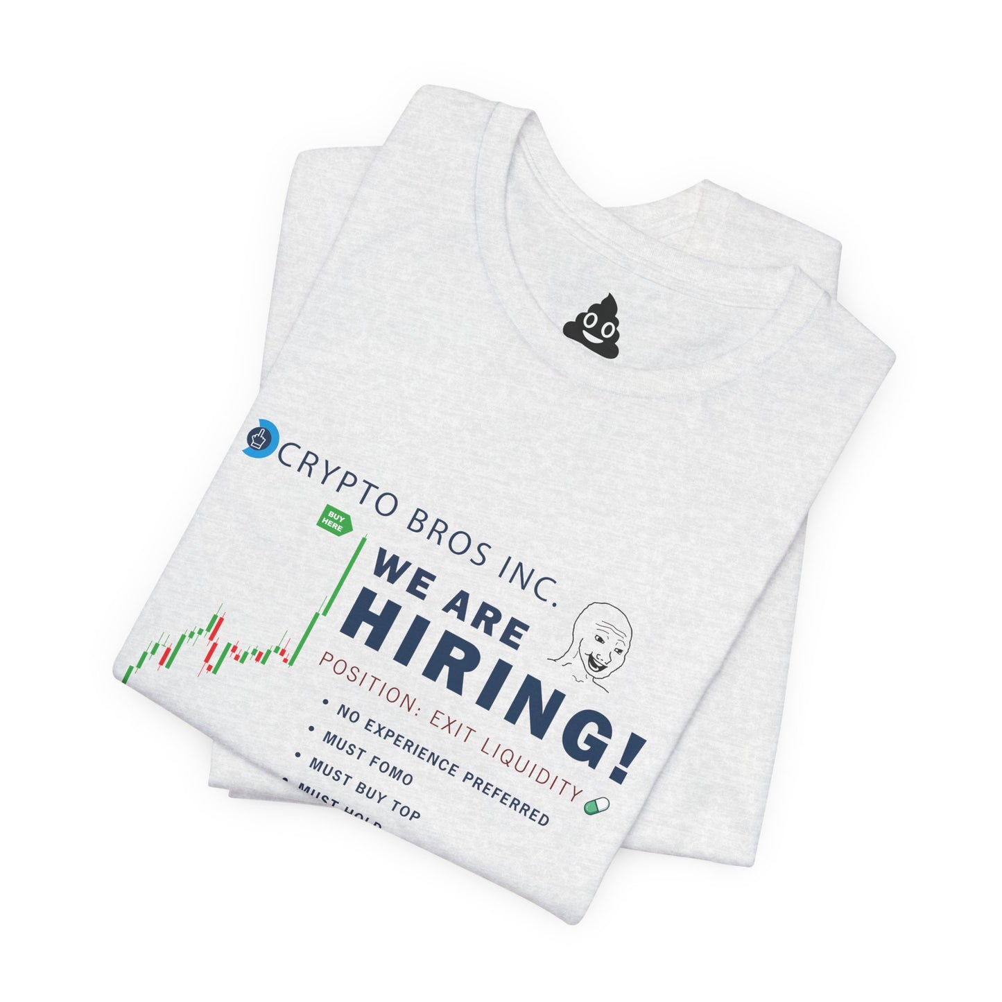 Crypto Bros Inc Hiring Tee