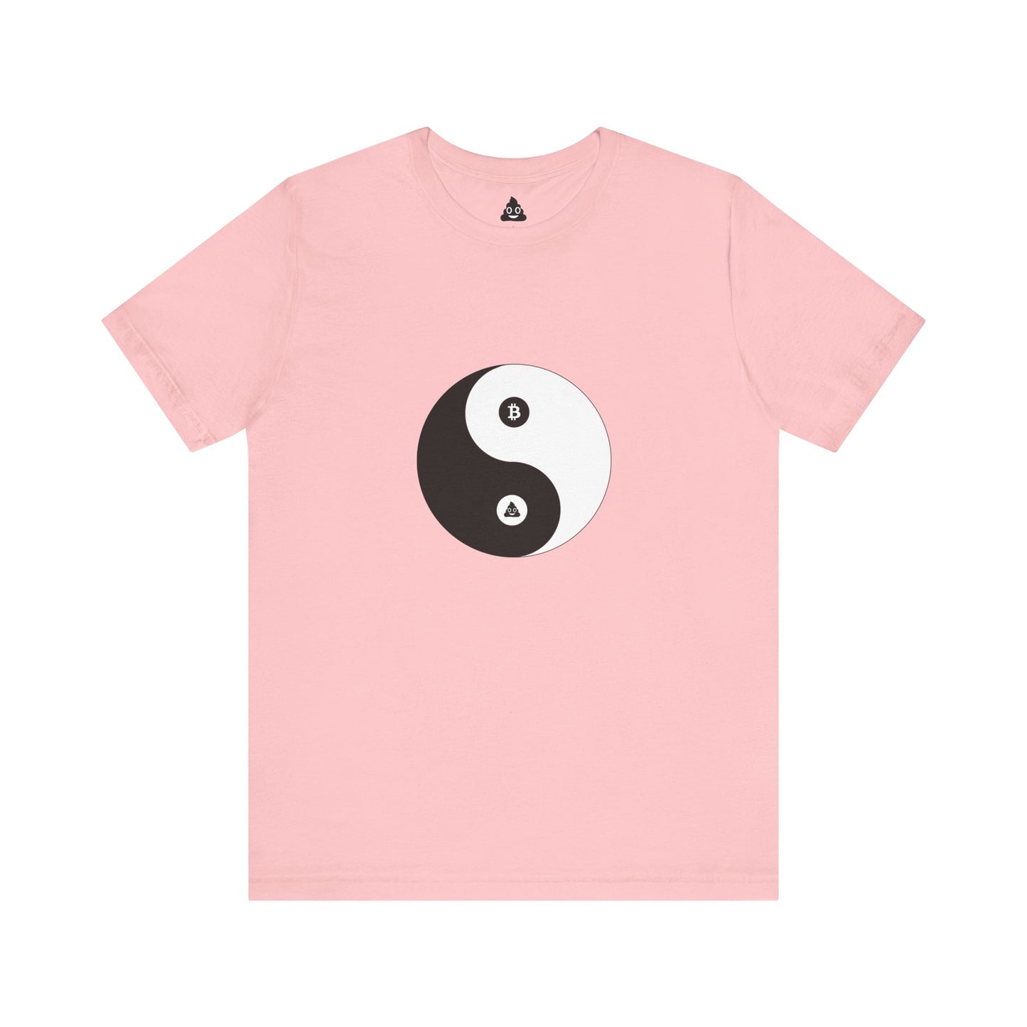 BITCOIN & SHITCOIN Yin Yang Tee