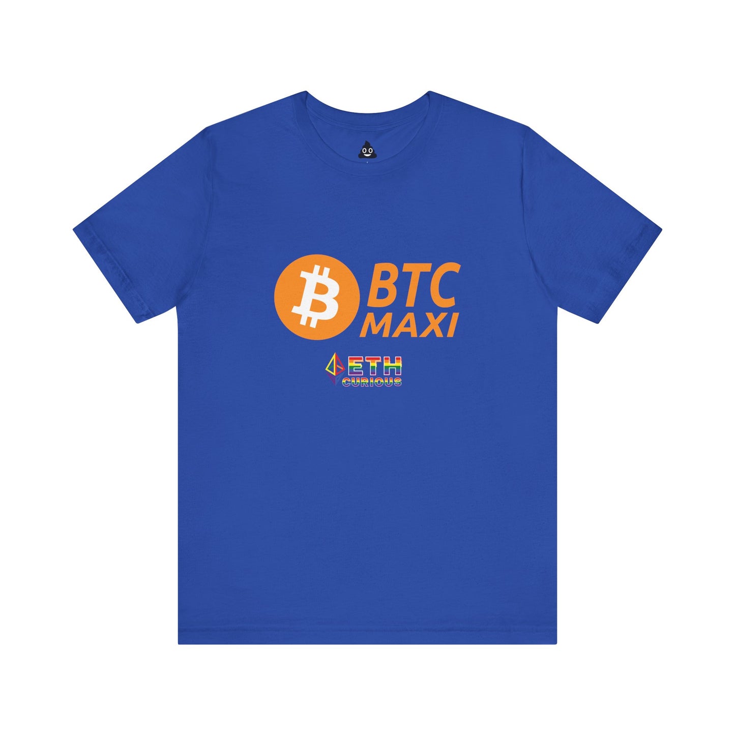 BTC Maxi ETH Curious Tee