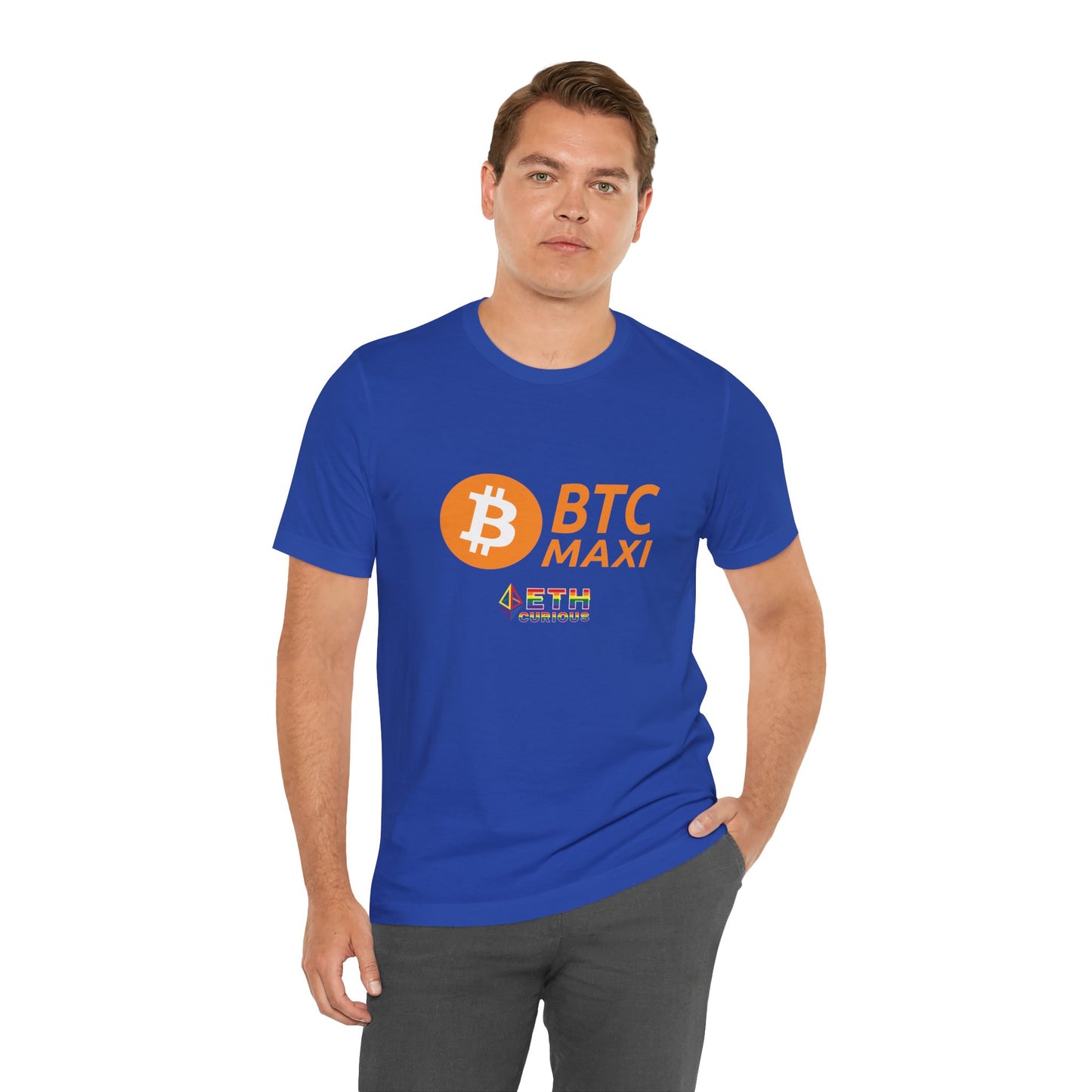 BTC Maxi ETH Curious Tee