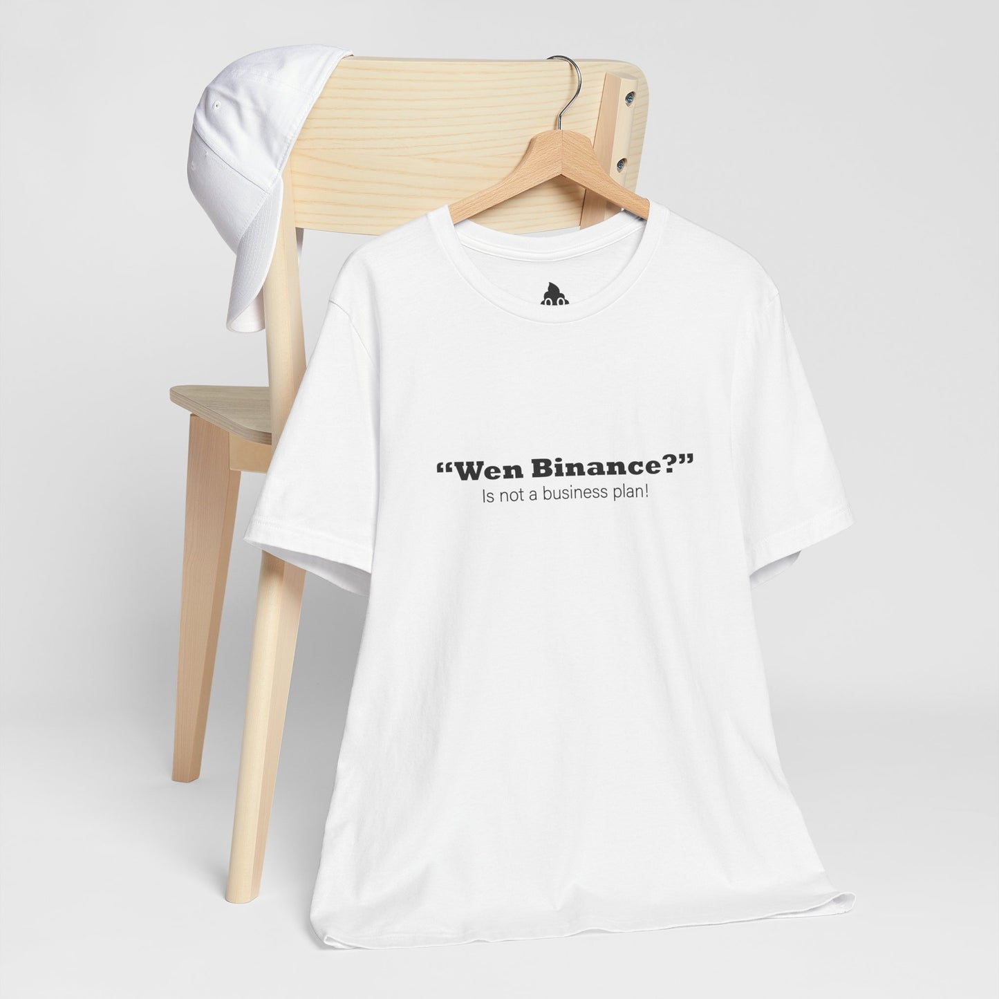“Wen Binance?” Is Not a Business Plan Tee