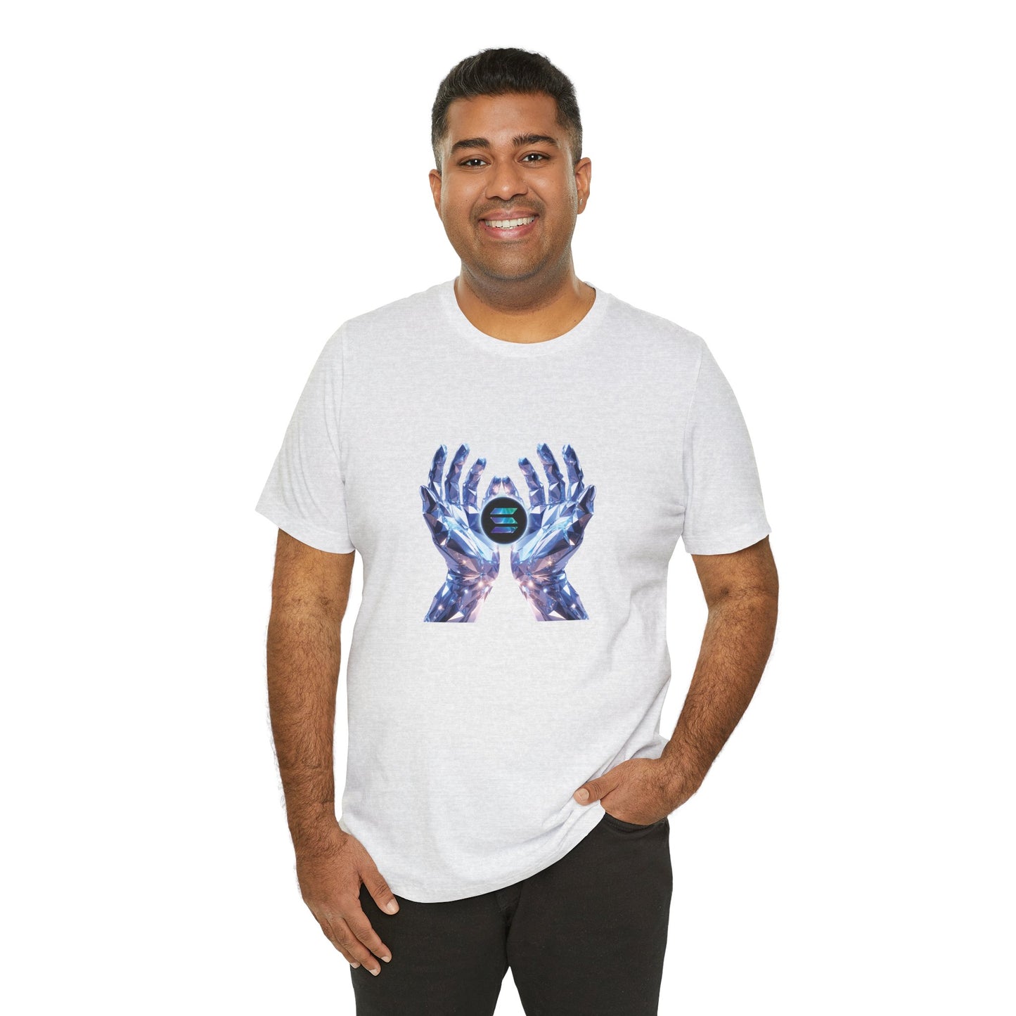 Diamond Hands Solana Tee
