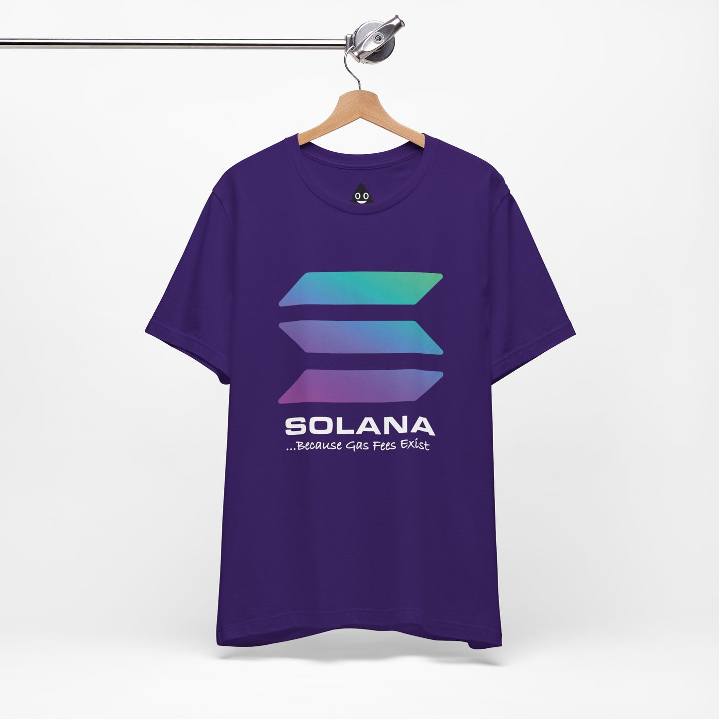 Solana ...Because Gas Fees Exist Crypto Tee