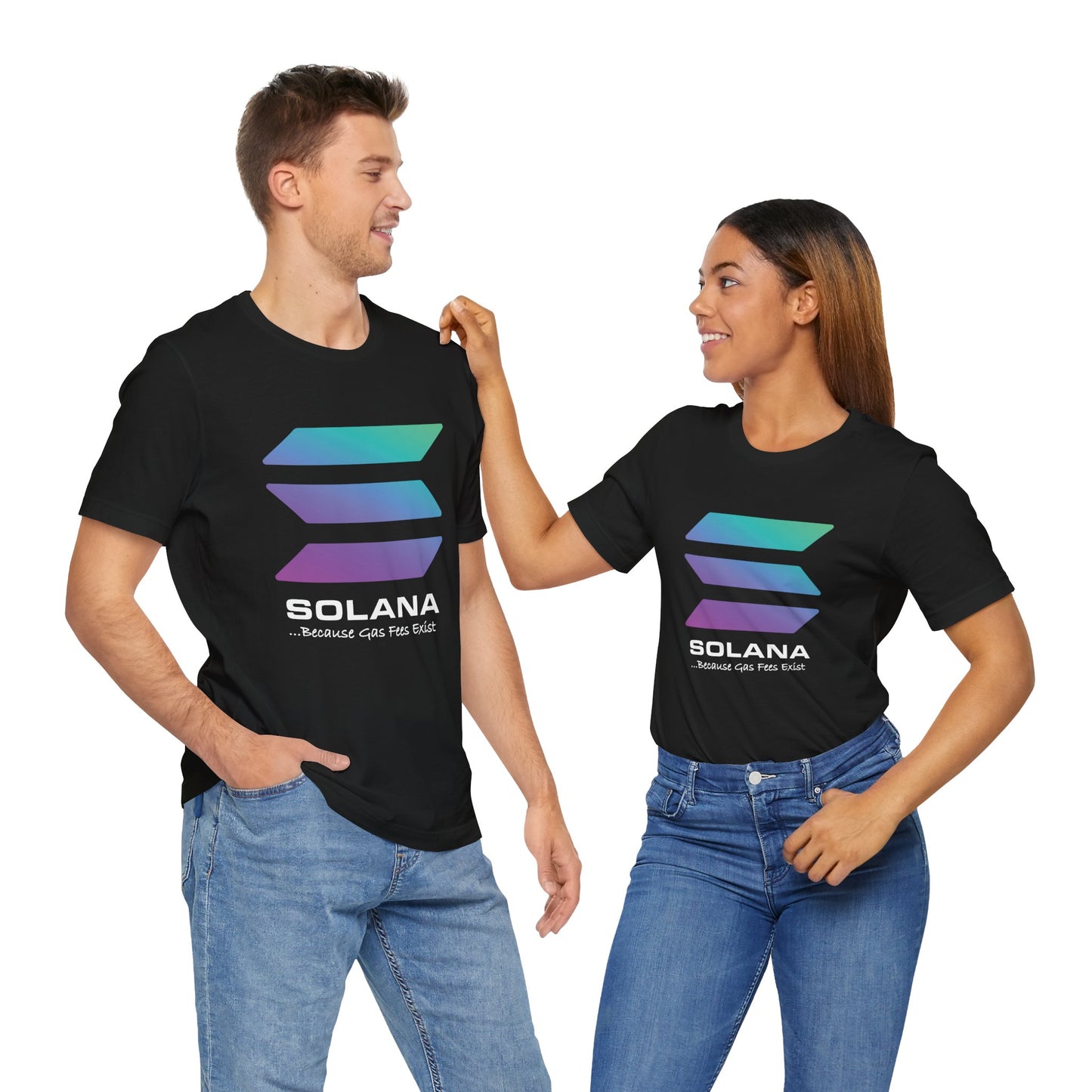Solana ...Because Gas Fees Exist Crypto Tee
