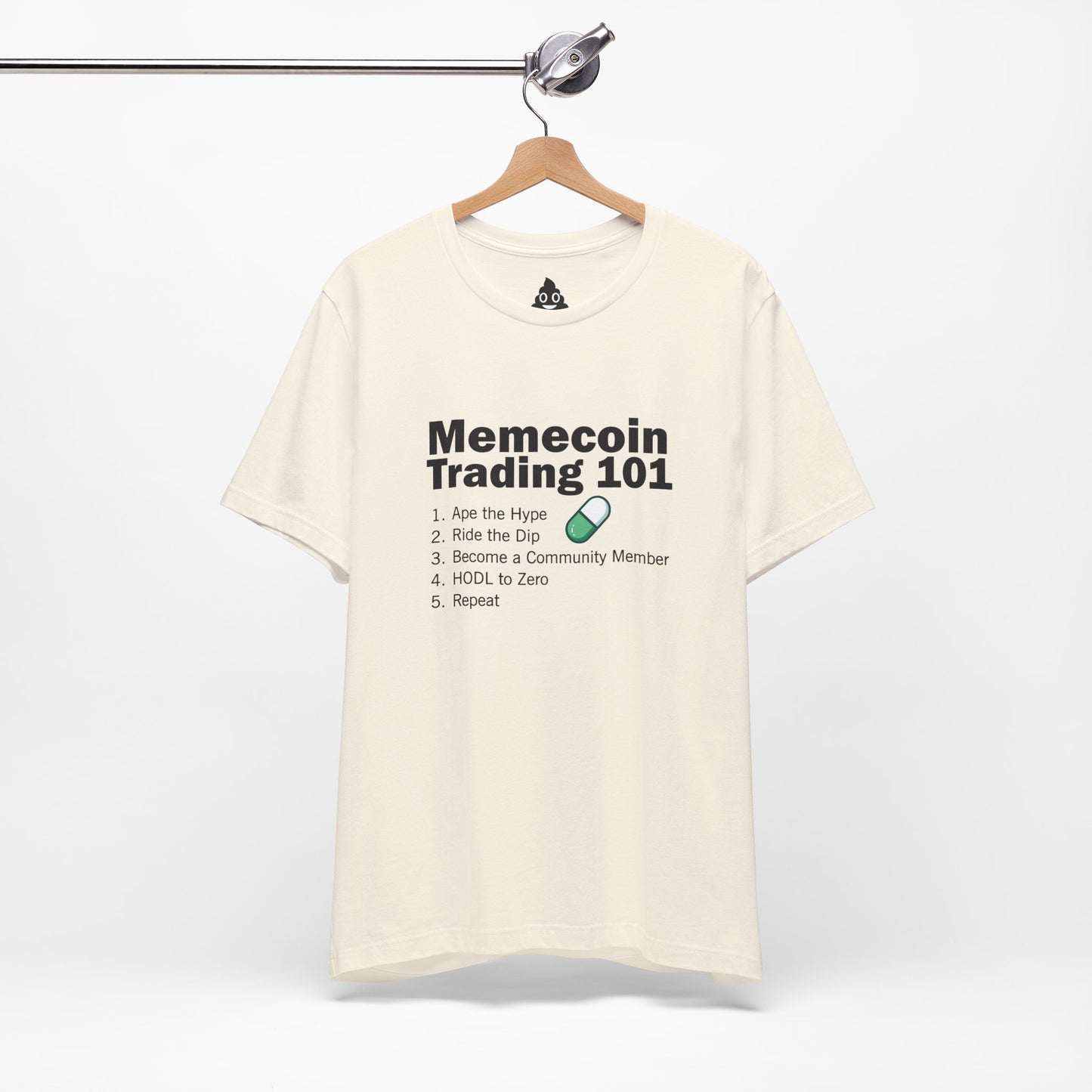 Memecoin Trading 101 Tee