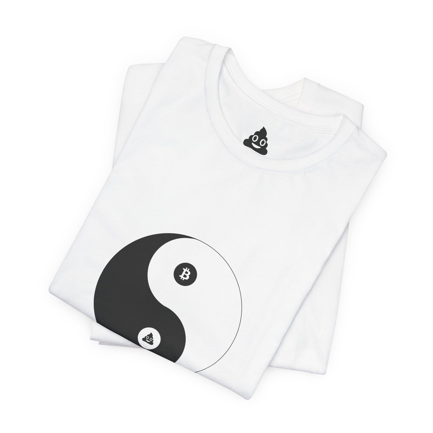 BITCOIN & SHITCOIN Yin Yang Tee