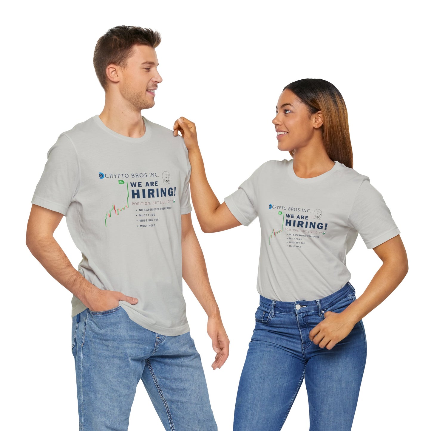 Crypto Bros Inc Hiring Tee