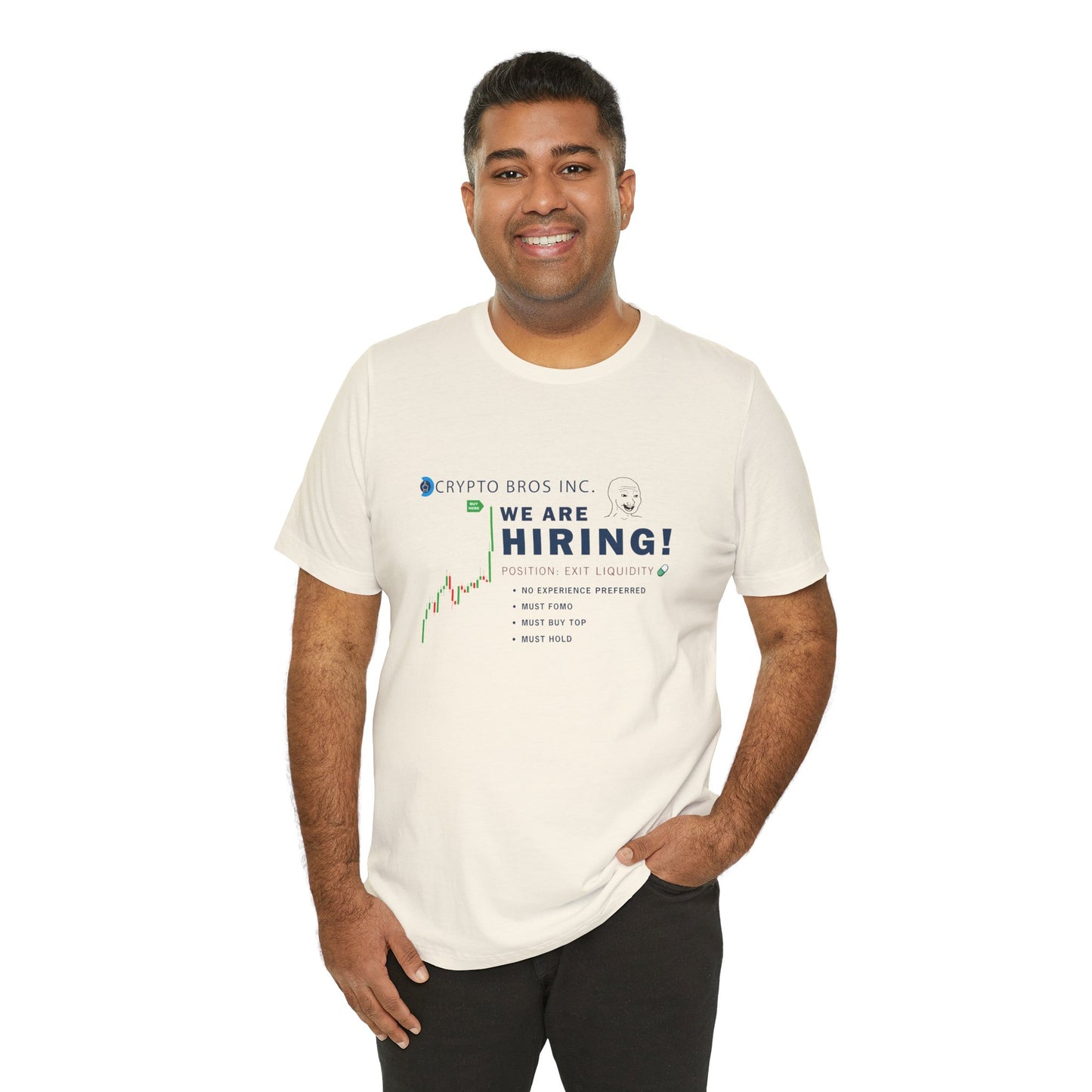 Crypto Bros Inc Hiring Tee