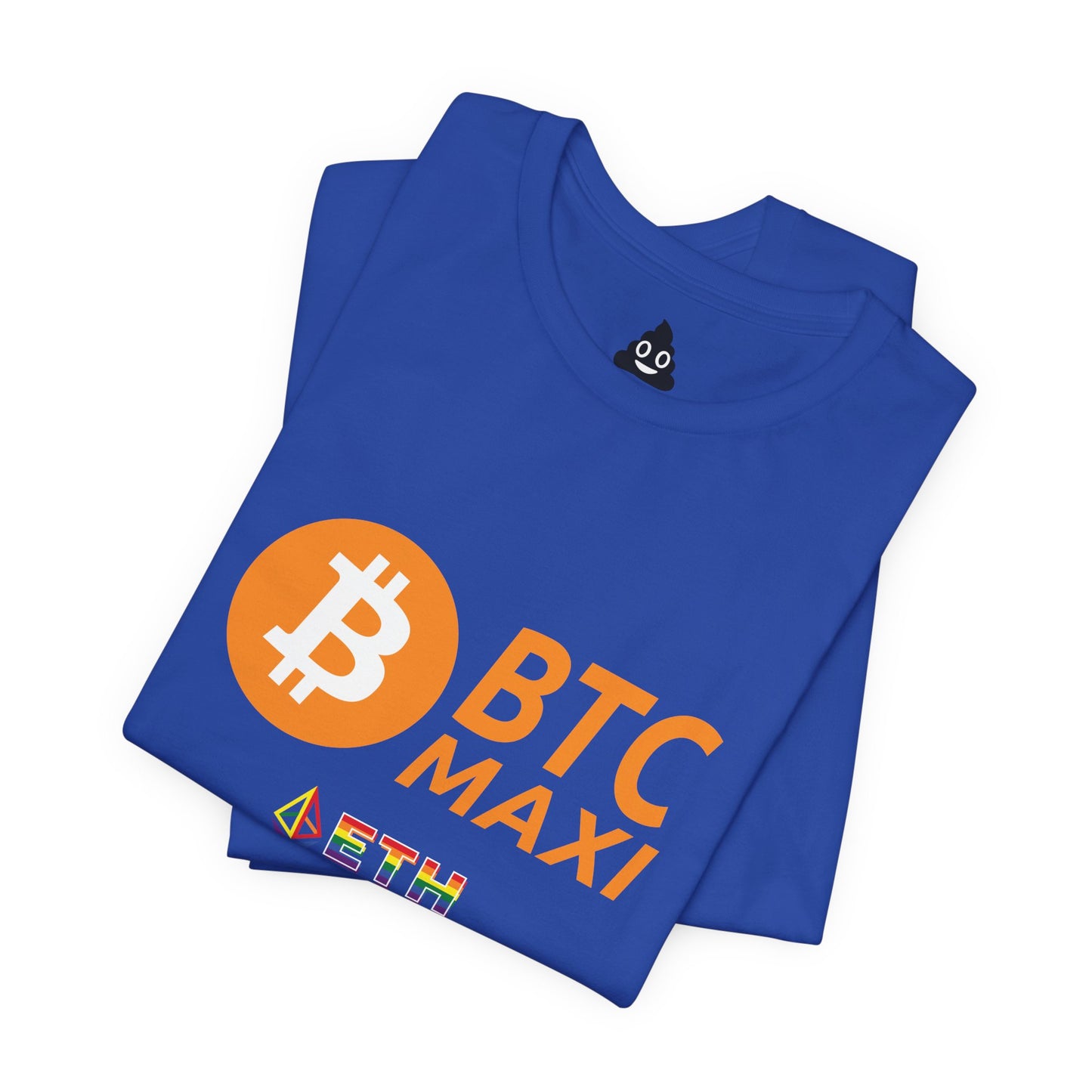 BTC Maxi ETH Curious Tee