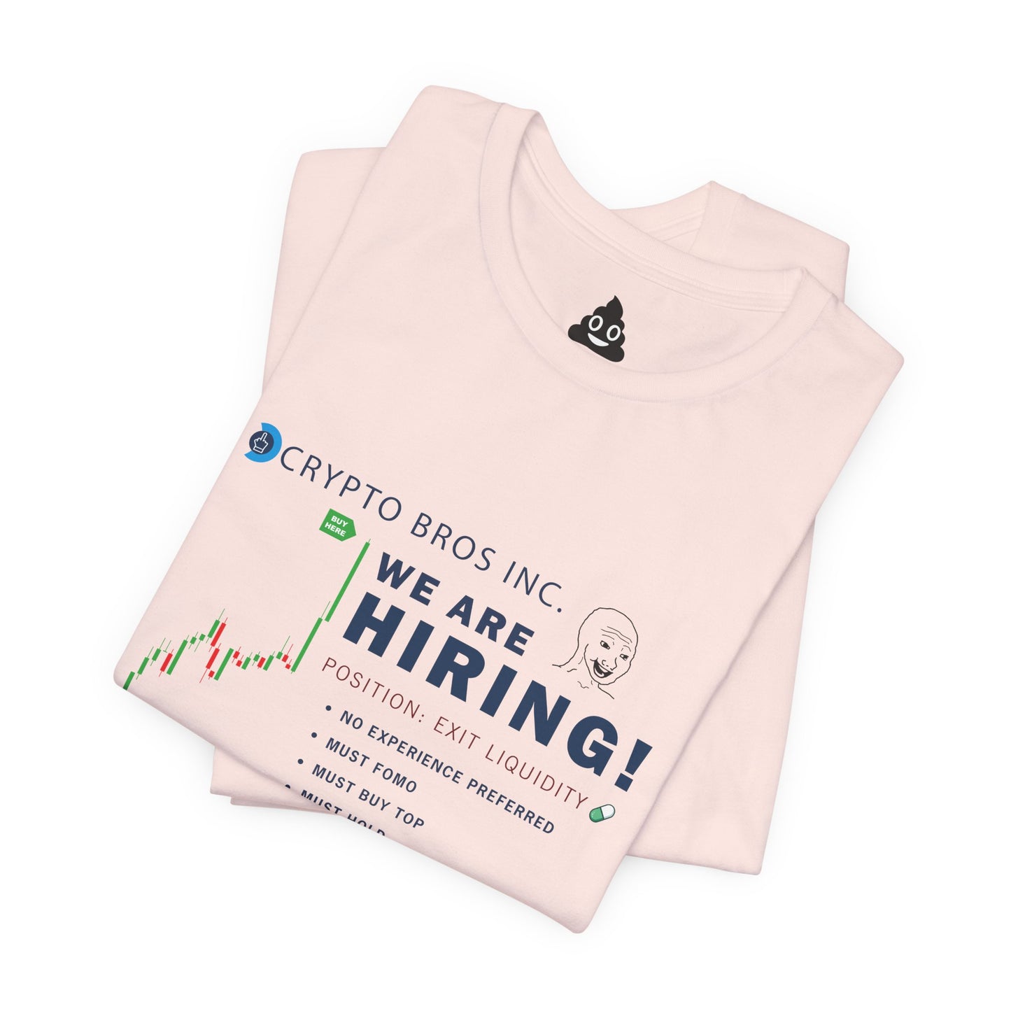 Crypto Bros Inc Hiring Tee