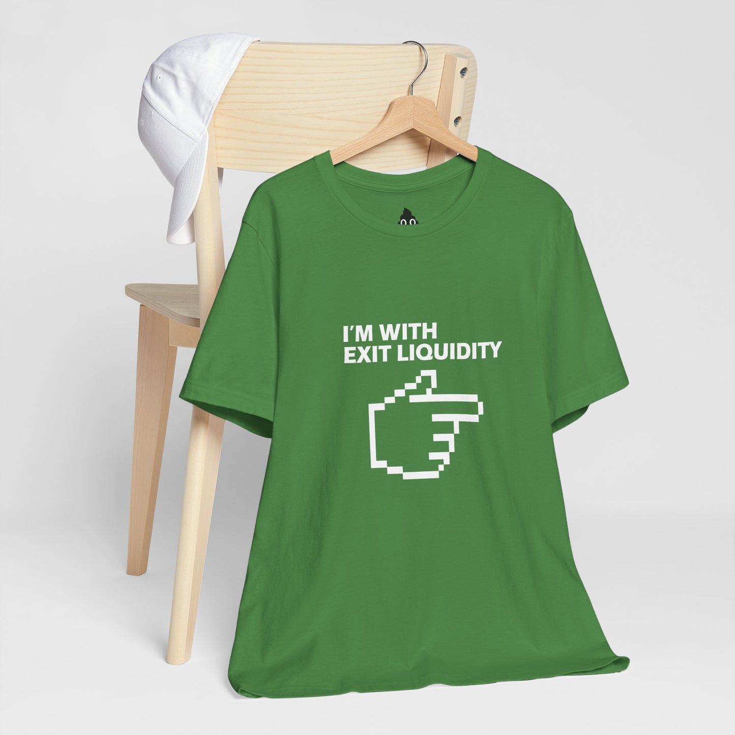 I’m With Exit Liquidity Tee