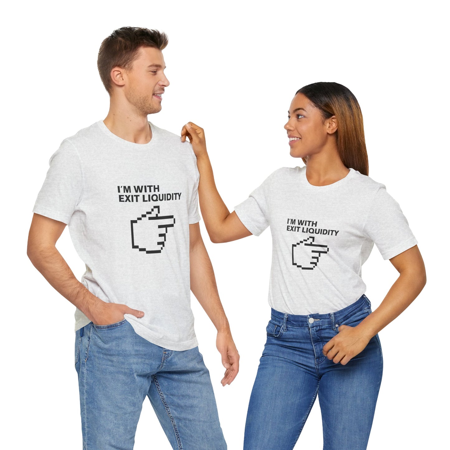 I’m With Exit Liquidity Tee