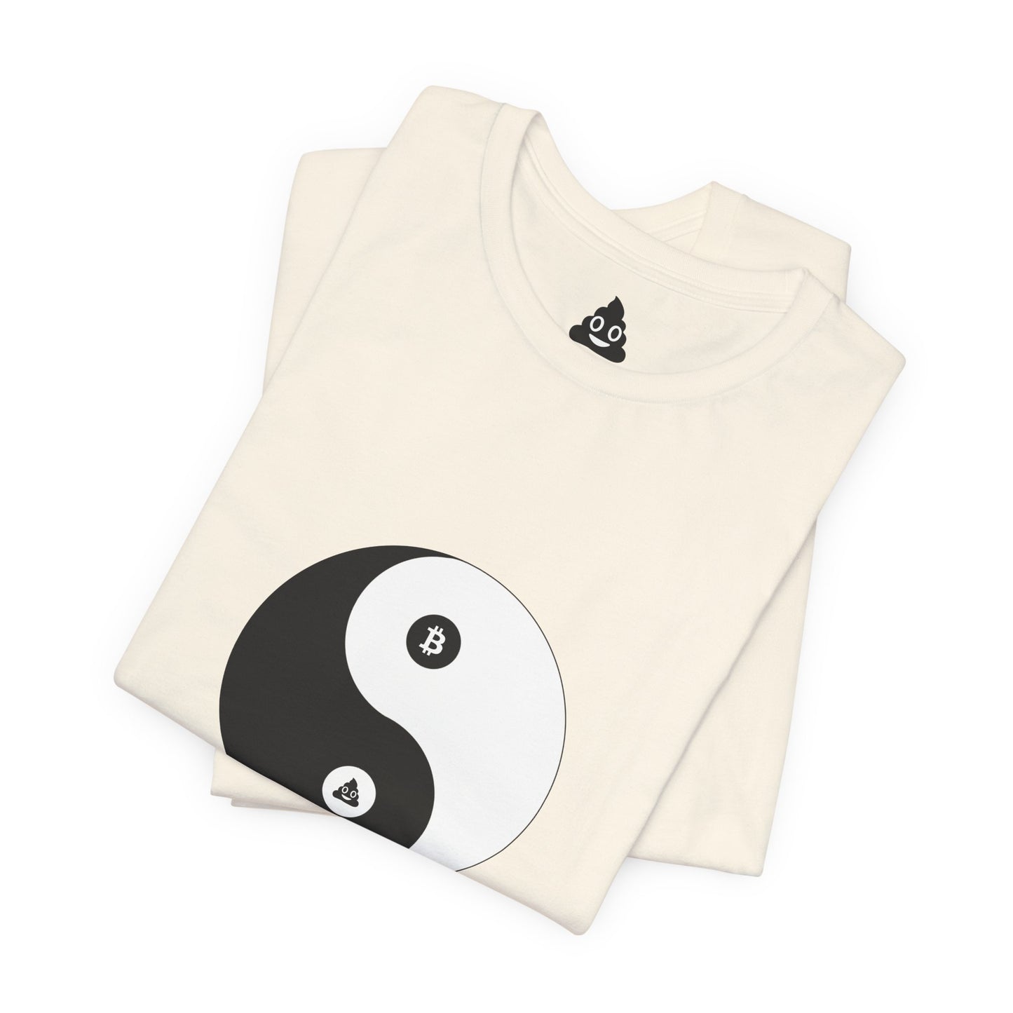 BITCOIN & SHITCOIN Yin Yang Tee