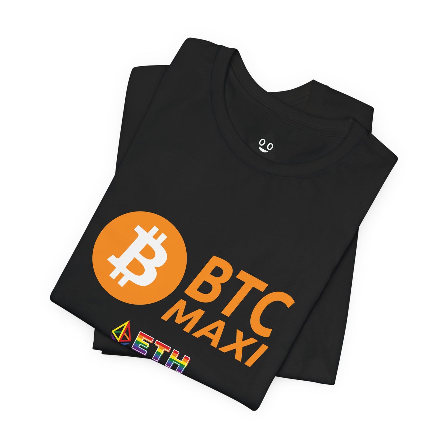 BTC Maxi ETH Curious Tee