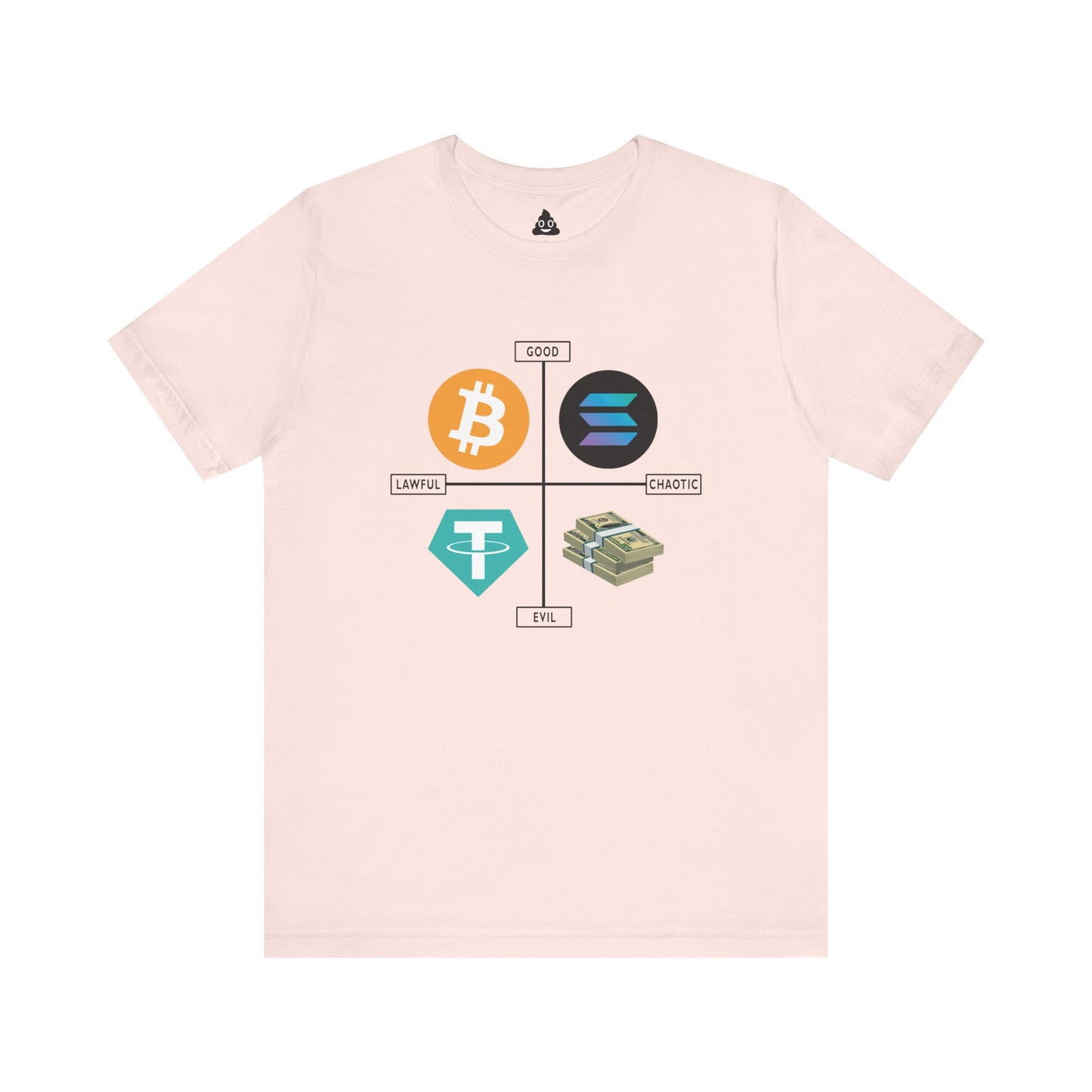 Crypto Alignment Chart Tee