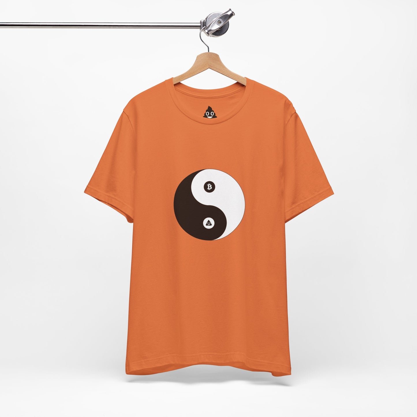 BITCOIN & SHITCOIN Yin Yang Tee