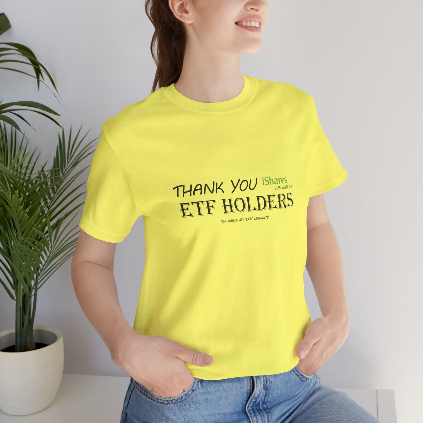 Thank You ETF Holders Tee