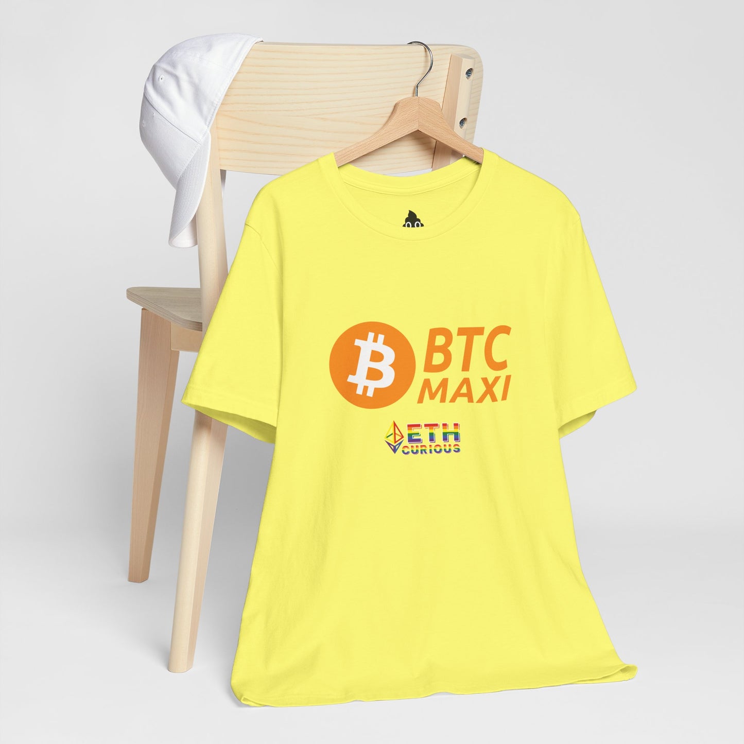 BTC Maxi ETH Curious Tee