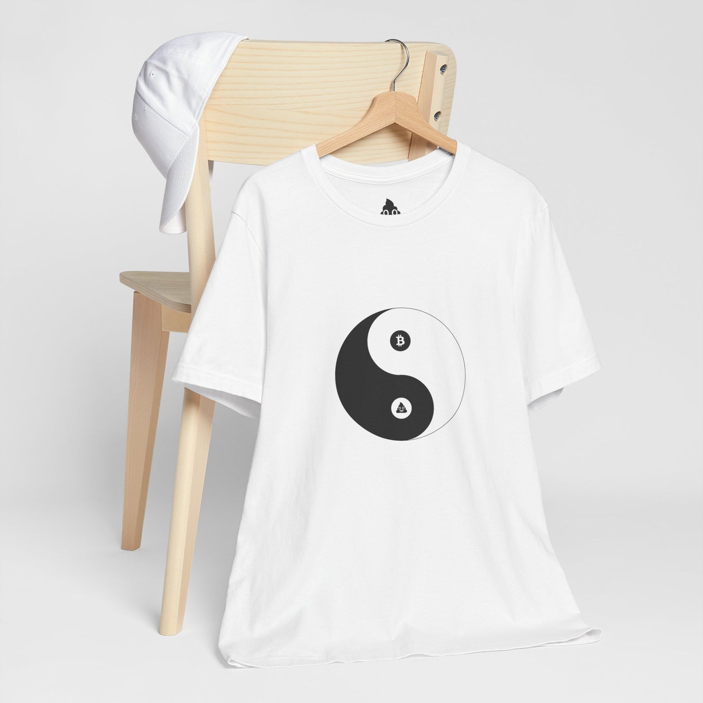 BITCOIN & SHITCOIN Yin Yang Tee