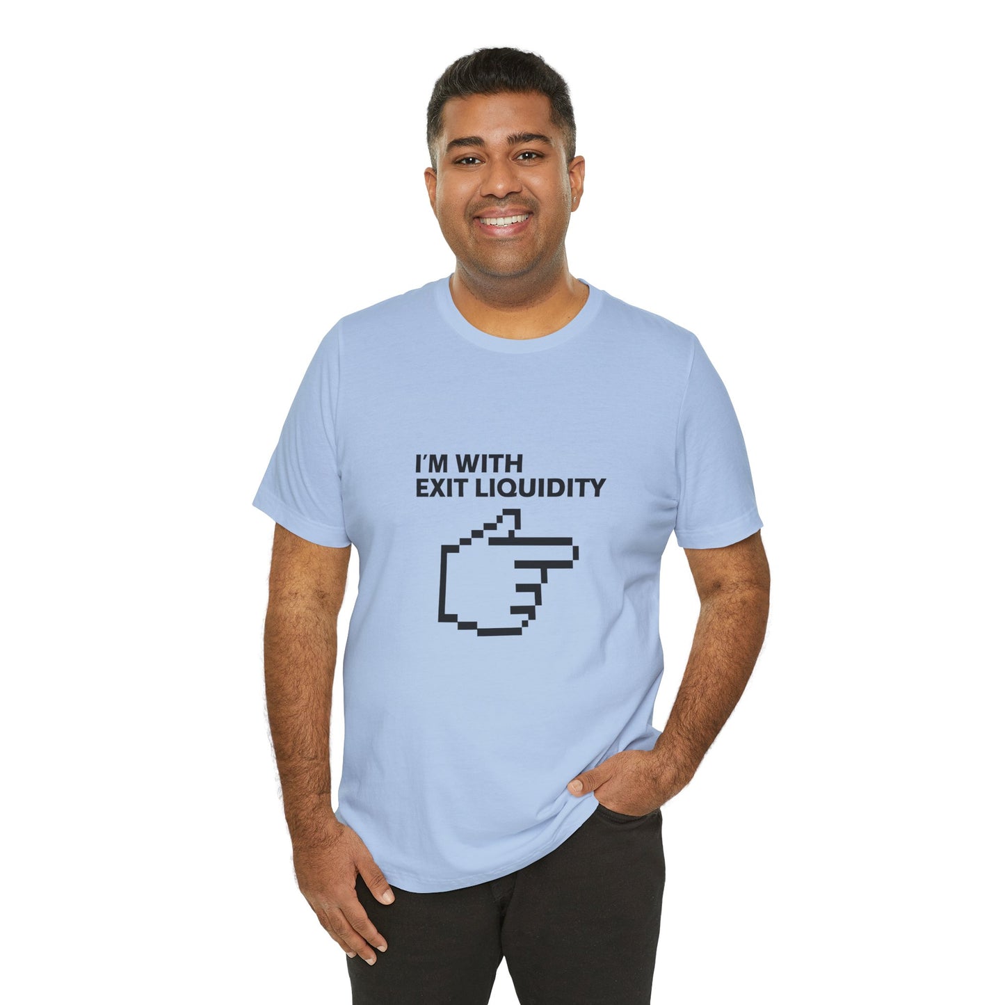 I’m With Exit Liquidity Tee
