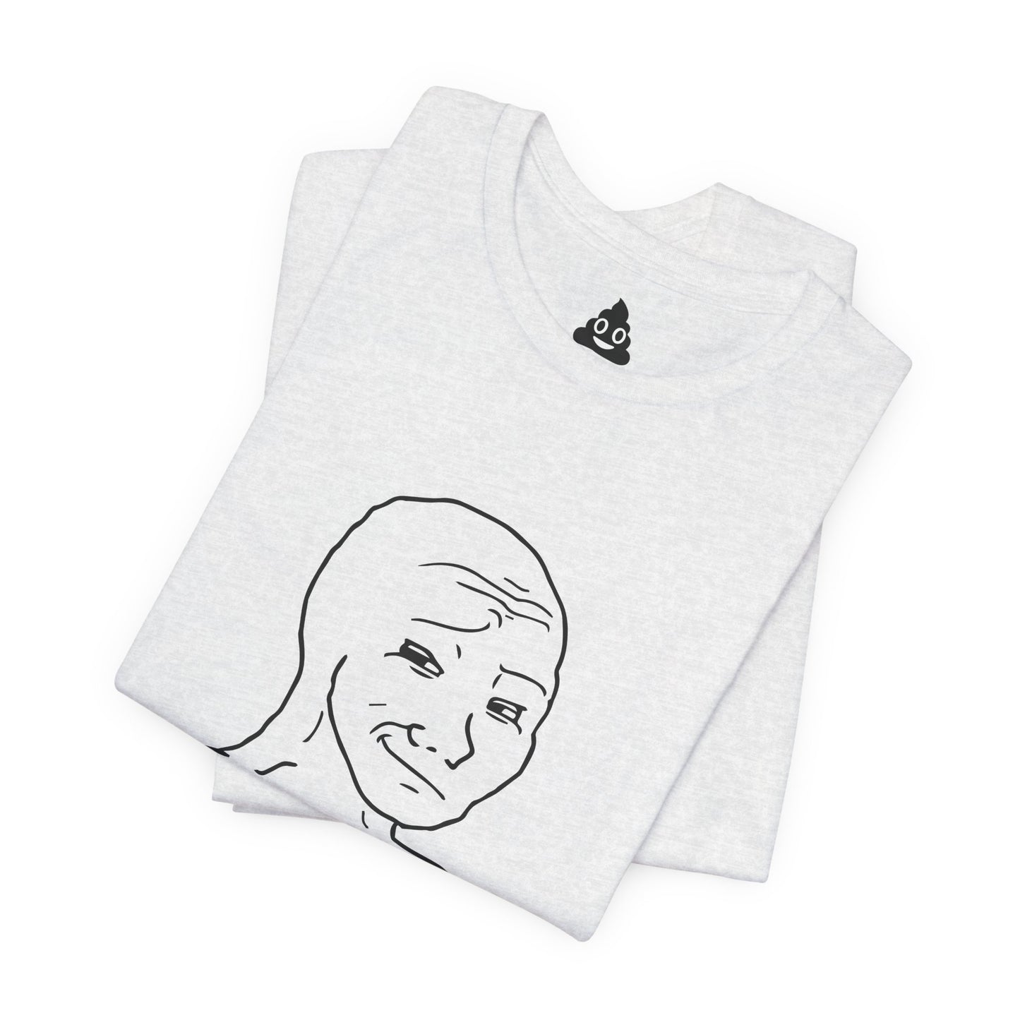 Smug Wojak “REKT With Conviction” Tee