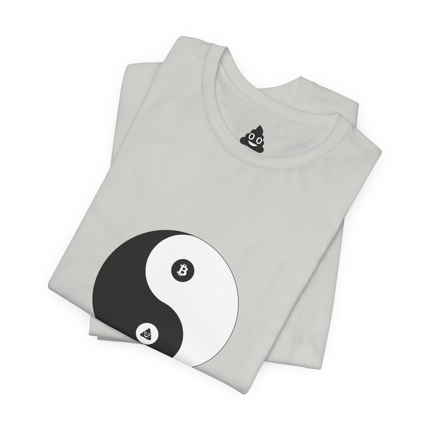 BITCOIN & SHITCOIN Yin Yang Tee