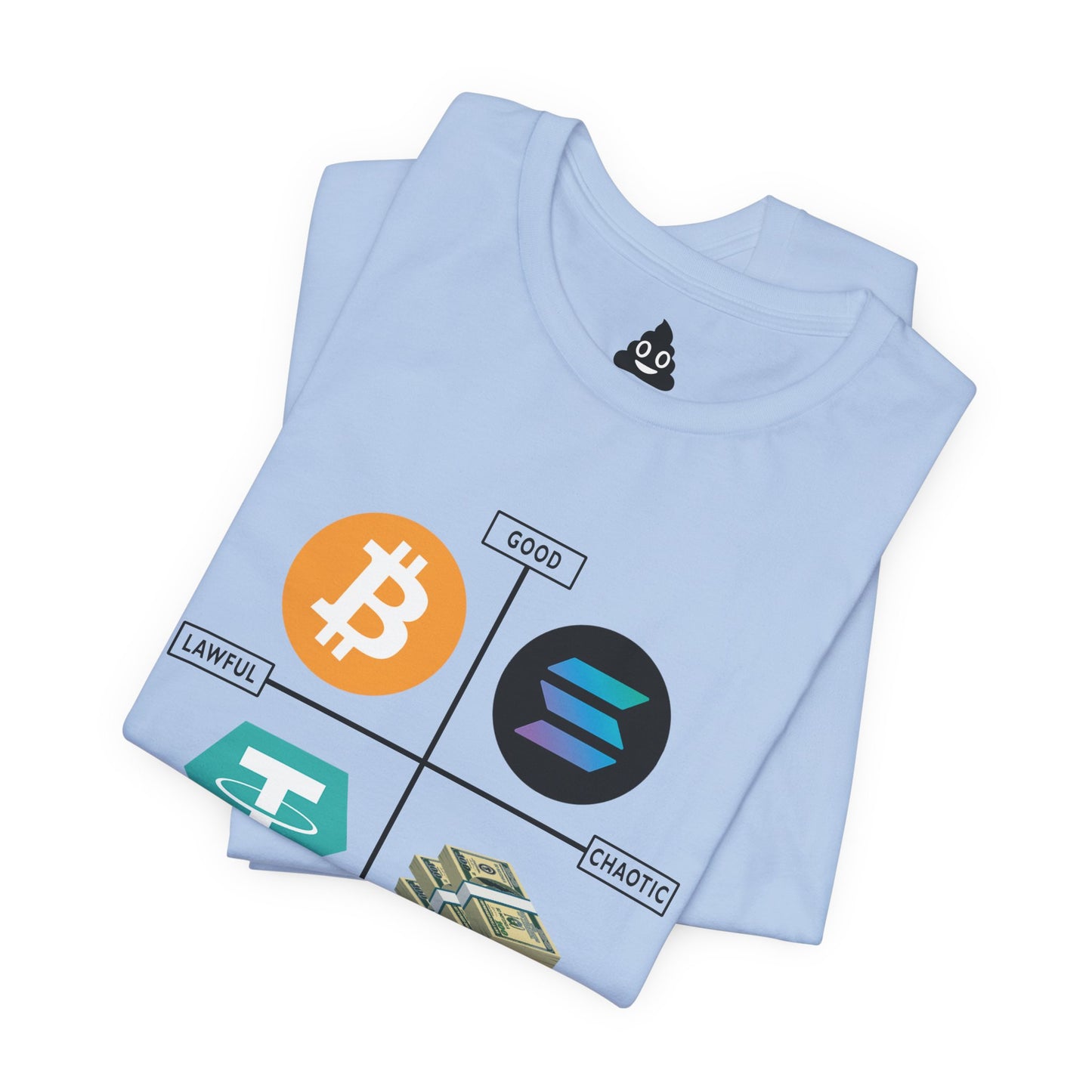 Crypto Alignment Chart Tee
