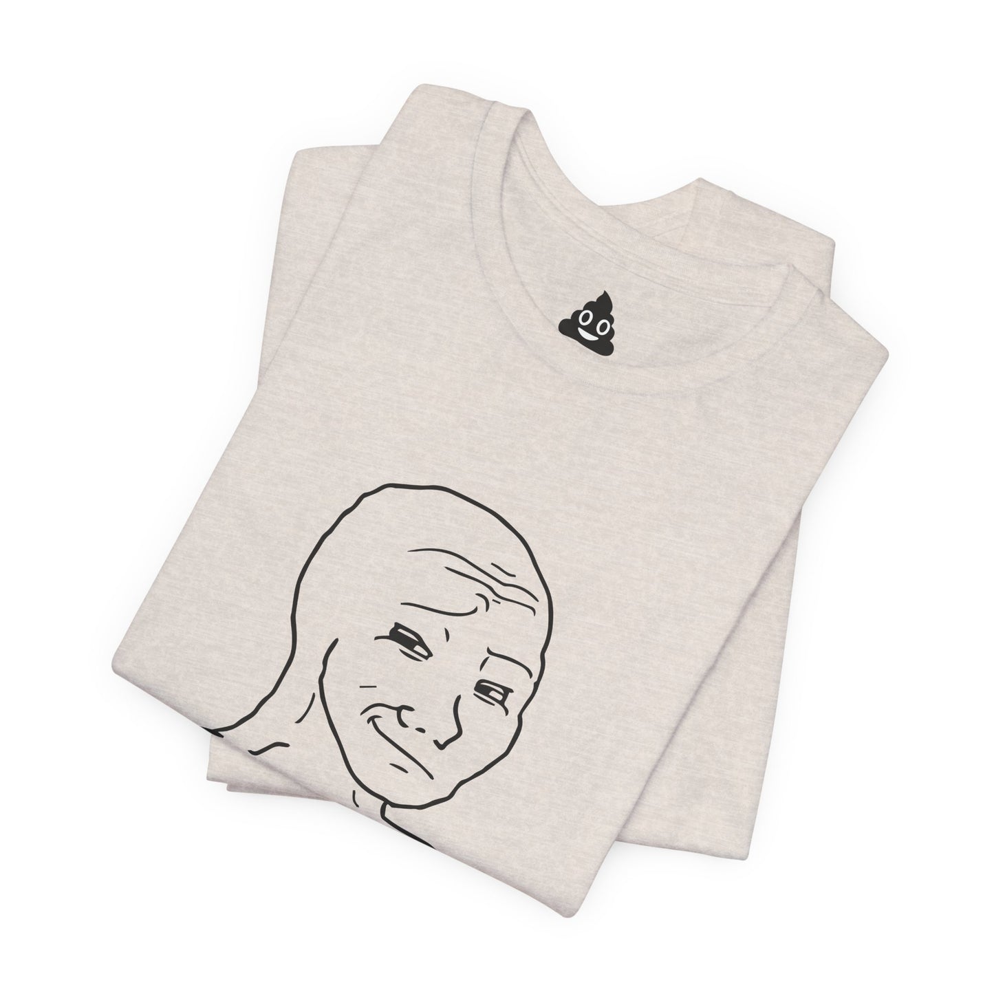 Smug Wojak “REKT With Conviction” Tee