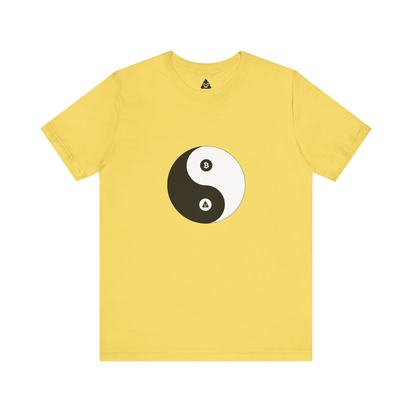 BITCOIN & SHITCOIN Yin Yang Tee