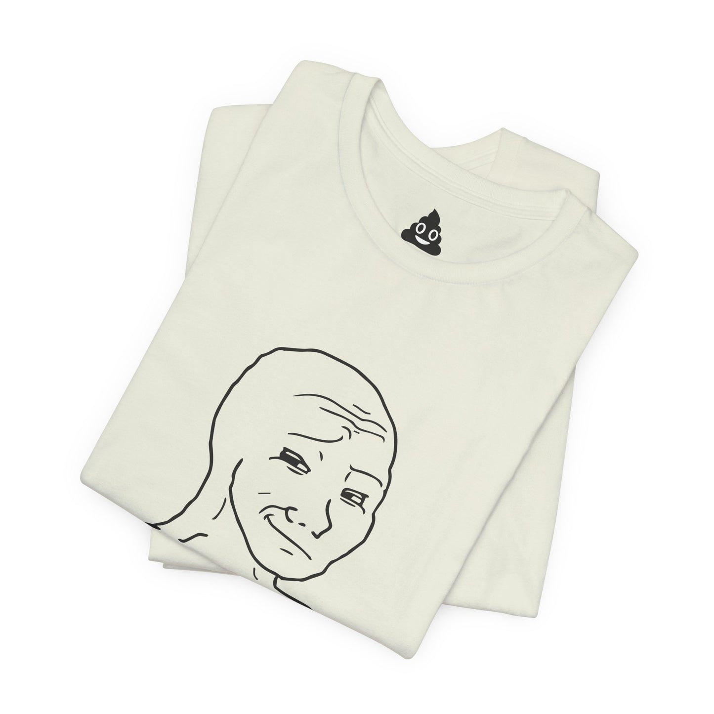 Smug Wojak “REKT With Conviction” Tee