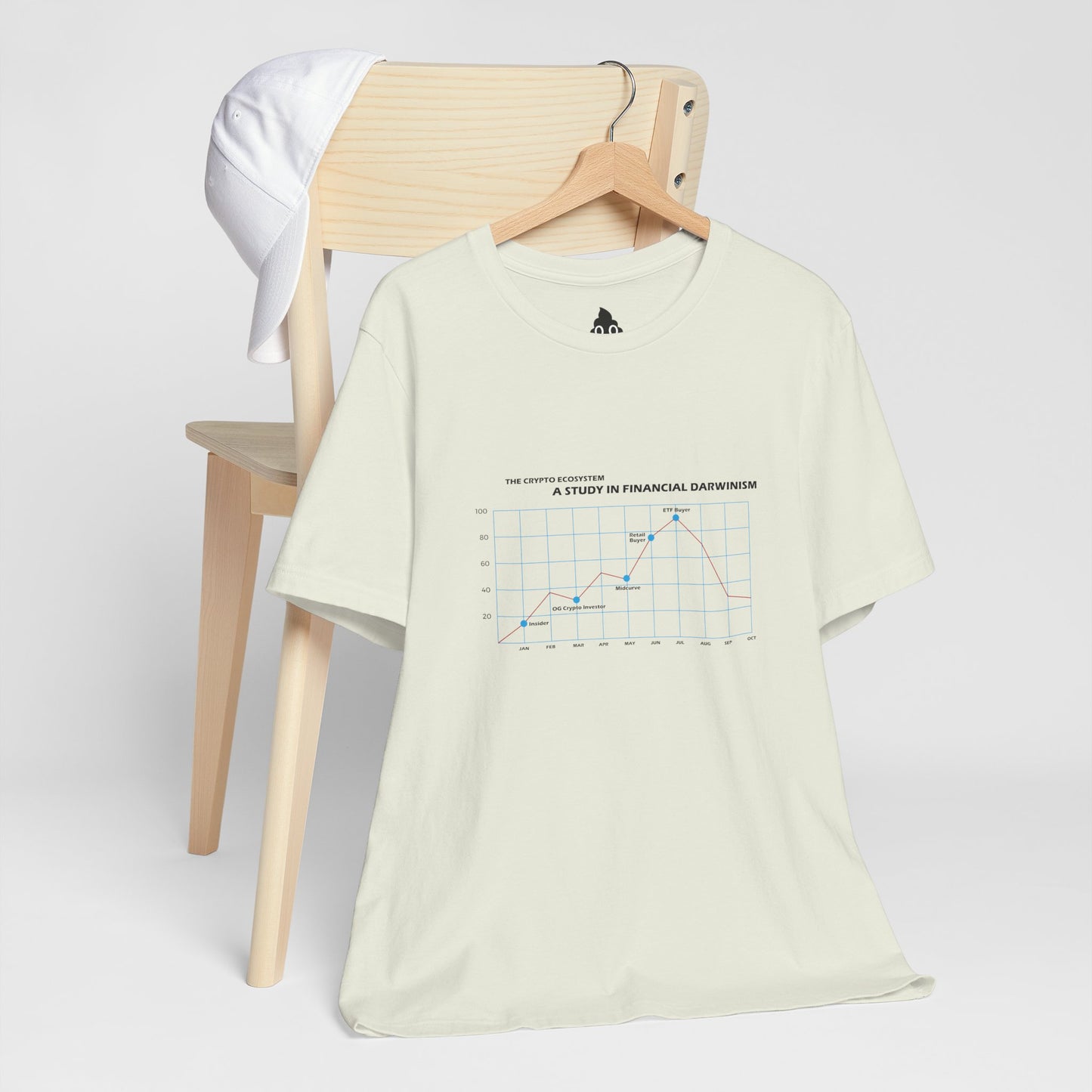 Financial Darwinism Crypto Tee