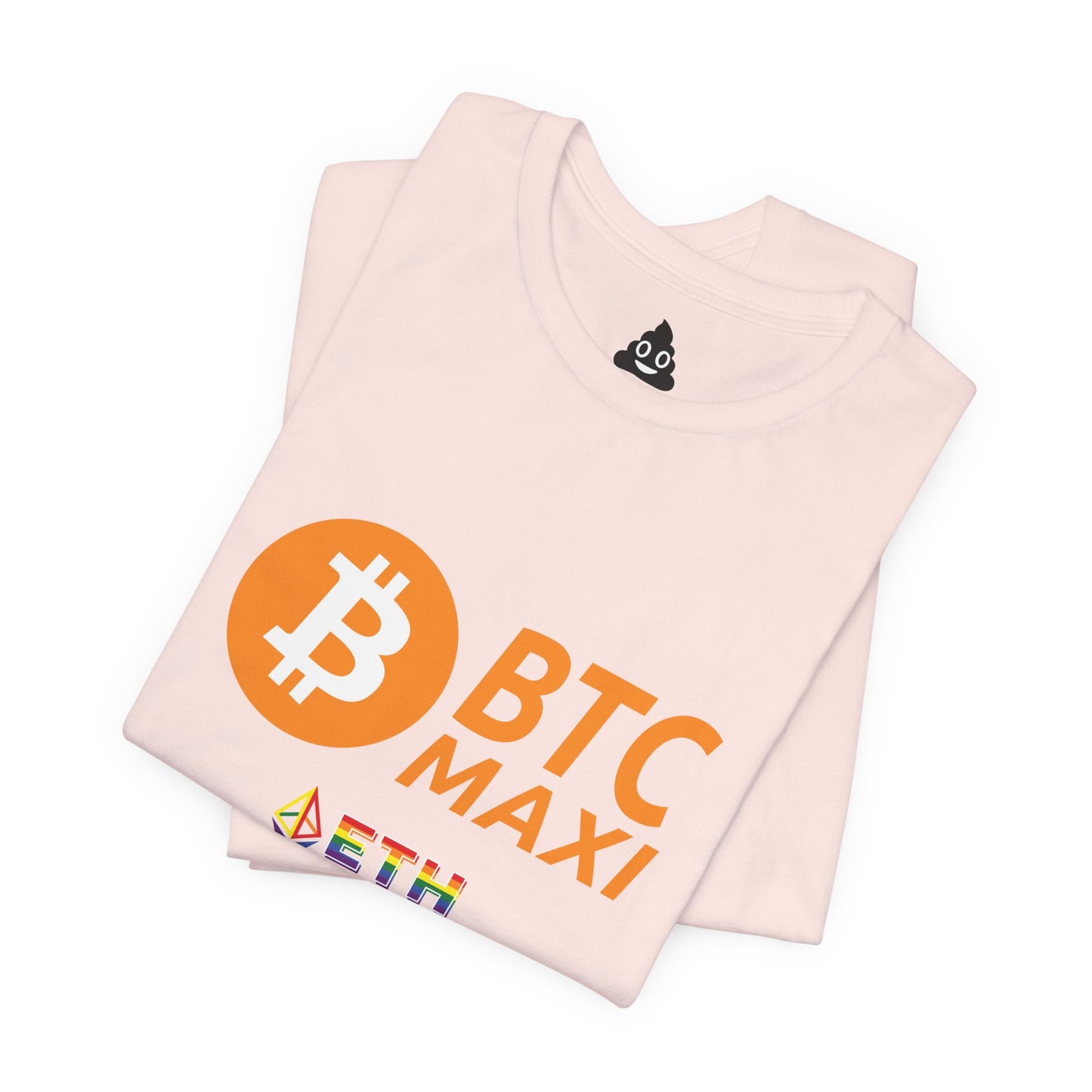 BTC Maxi ETH Curious Tee