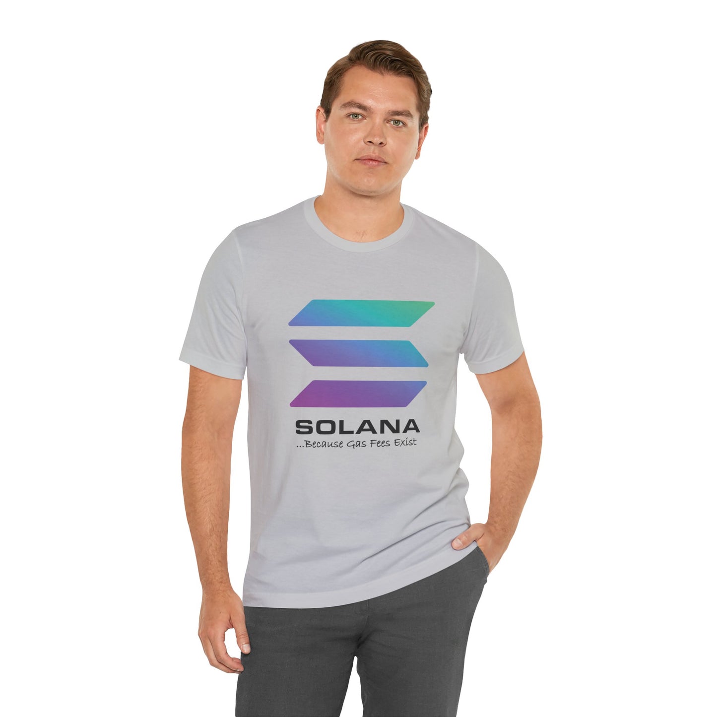 Solana ...Because Gas Fees Exist Crypto Tee