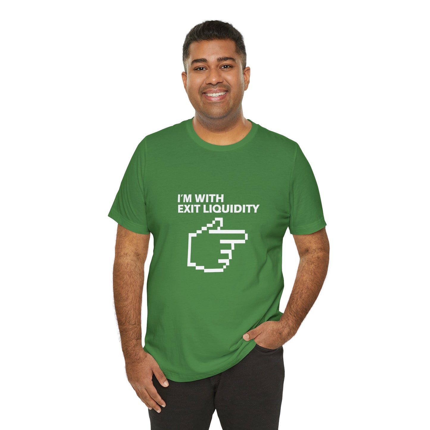 I’m With Exit Liquidity Tee